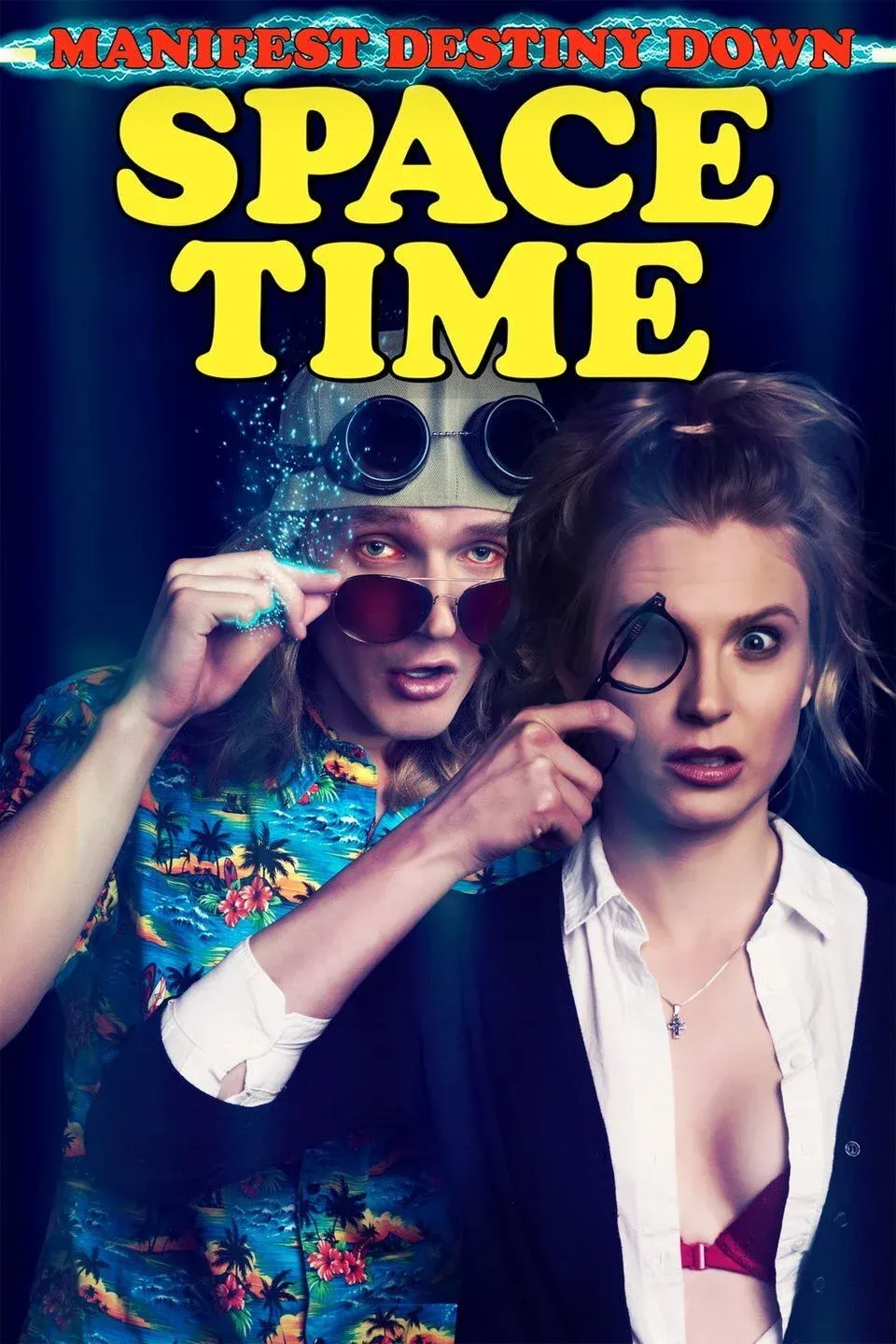 Постер фильма Предначертание судьбы: пространство-время