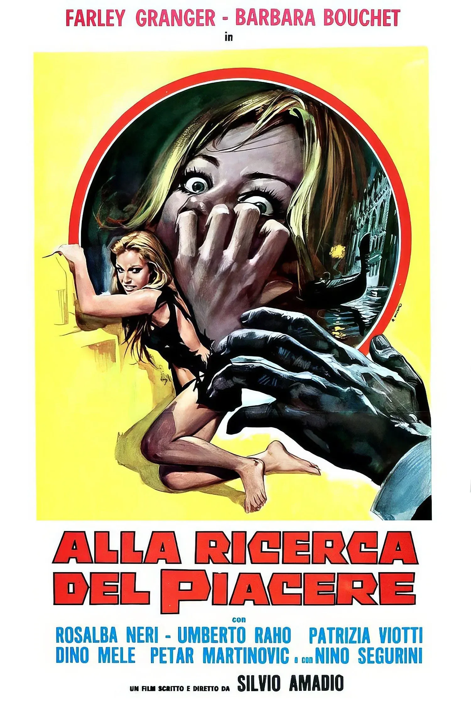 Постер фильма В поисках удовольствия