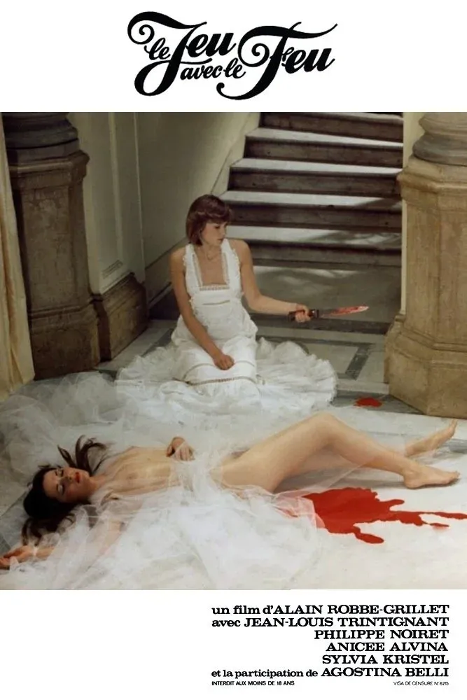 Постер фильма Игра с огнем