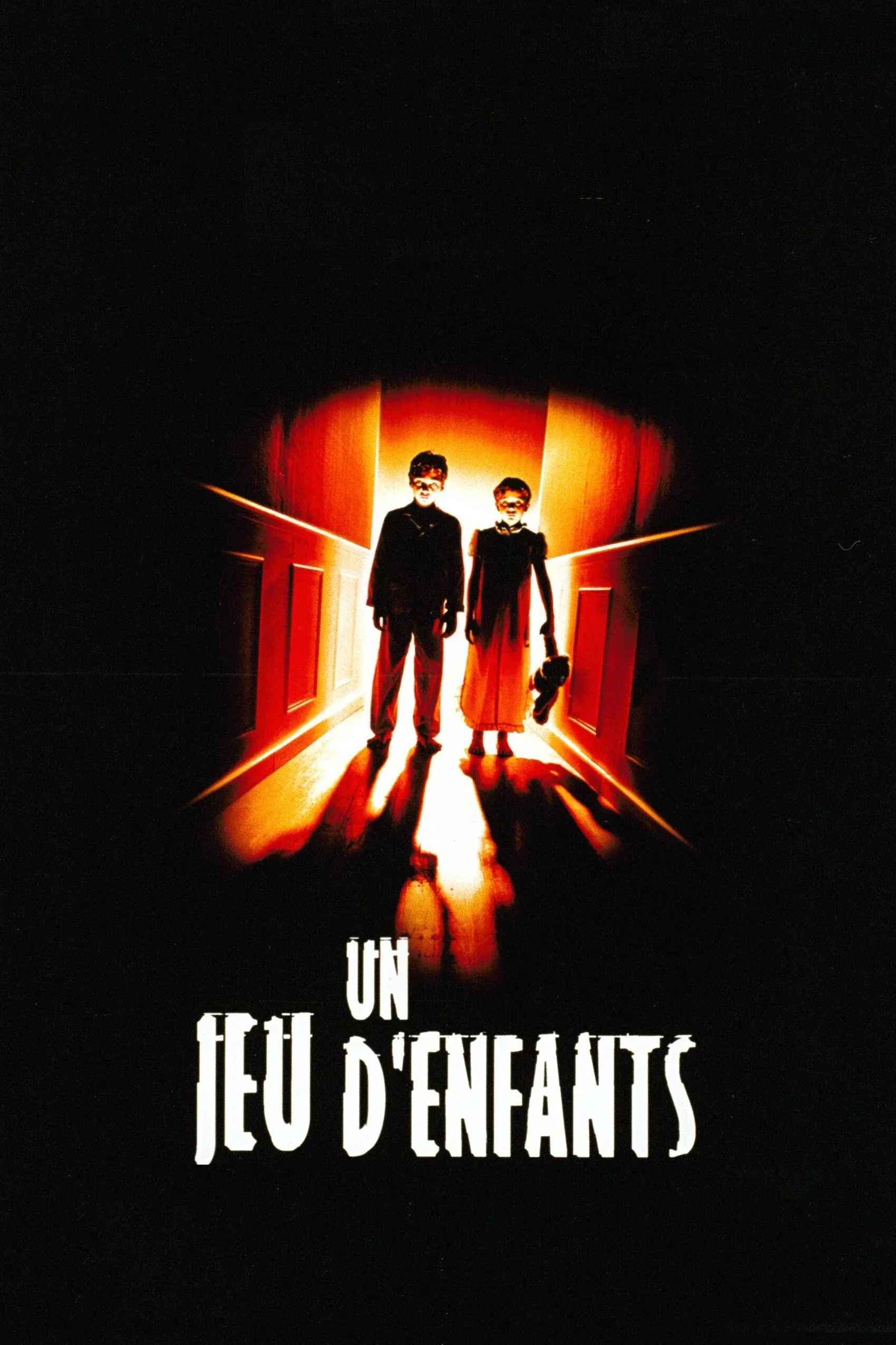 Постер фильма Детская игра