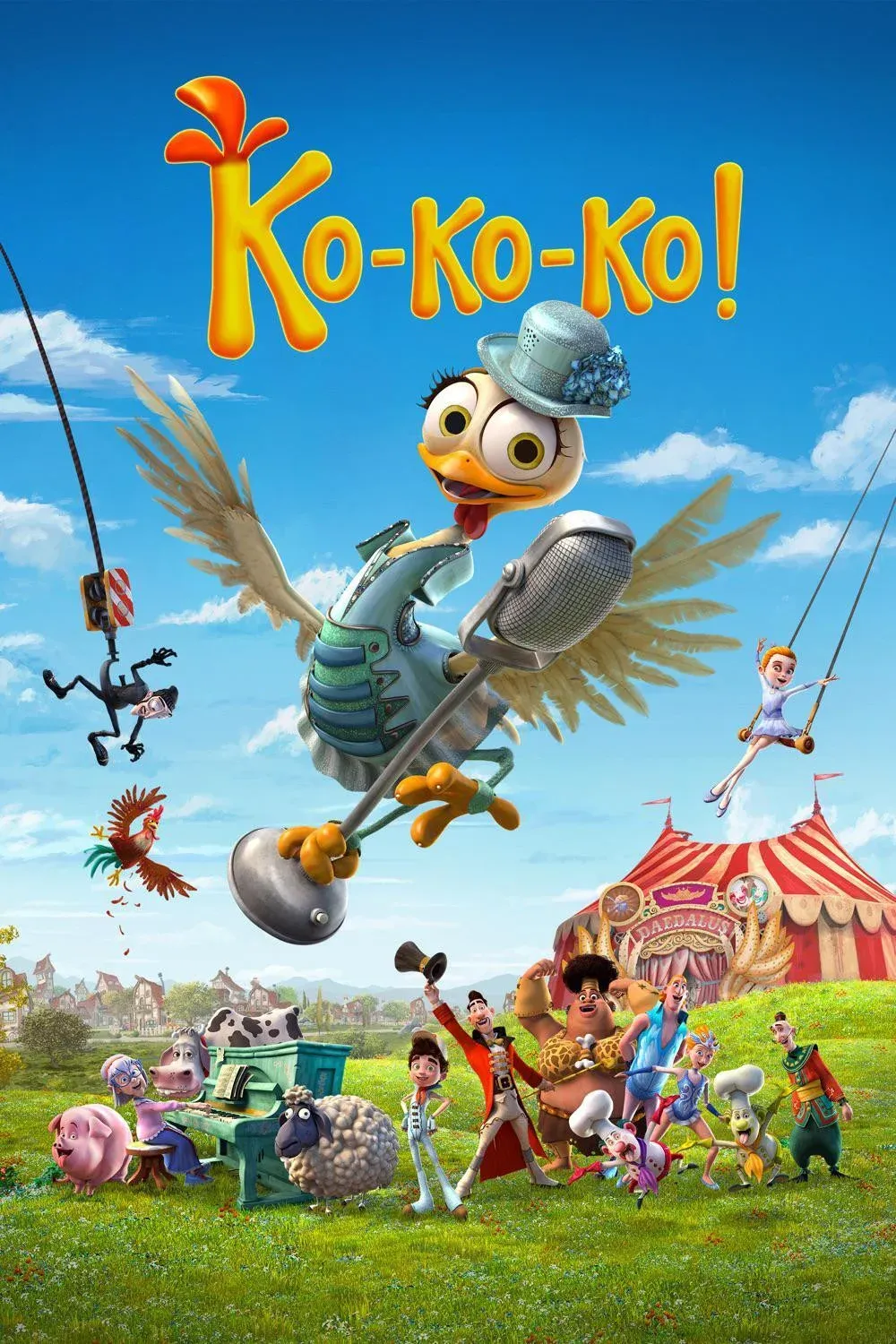 Постер фильма Ко-ко-ко!