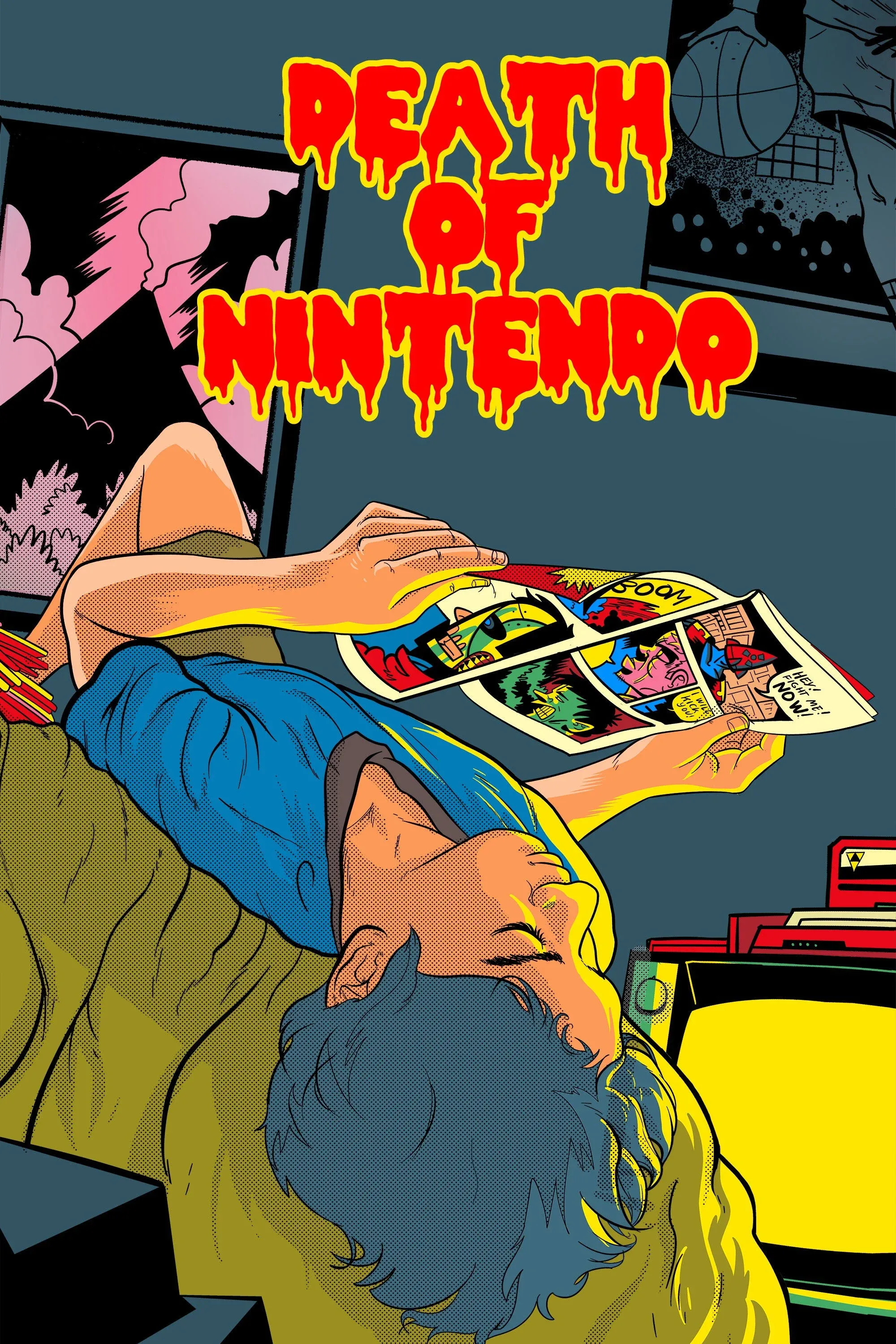 Постер фильма Смерть Nintendo