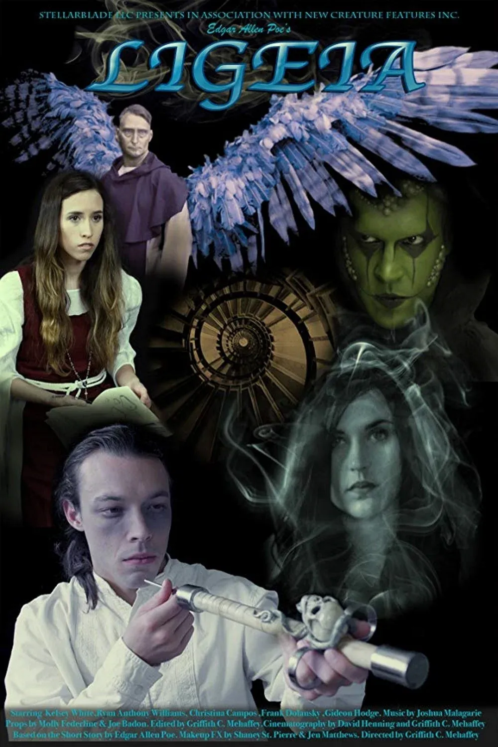 Постер фильма Лигейя Эдгара Аллана По