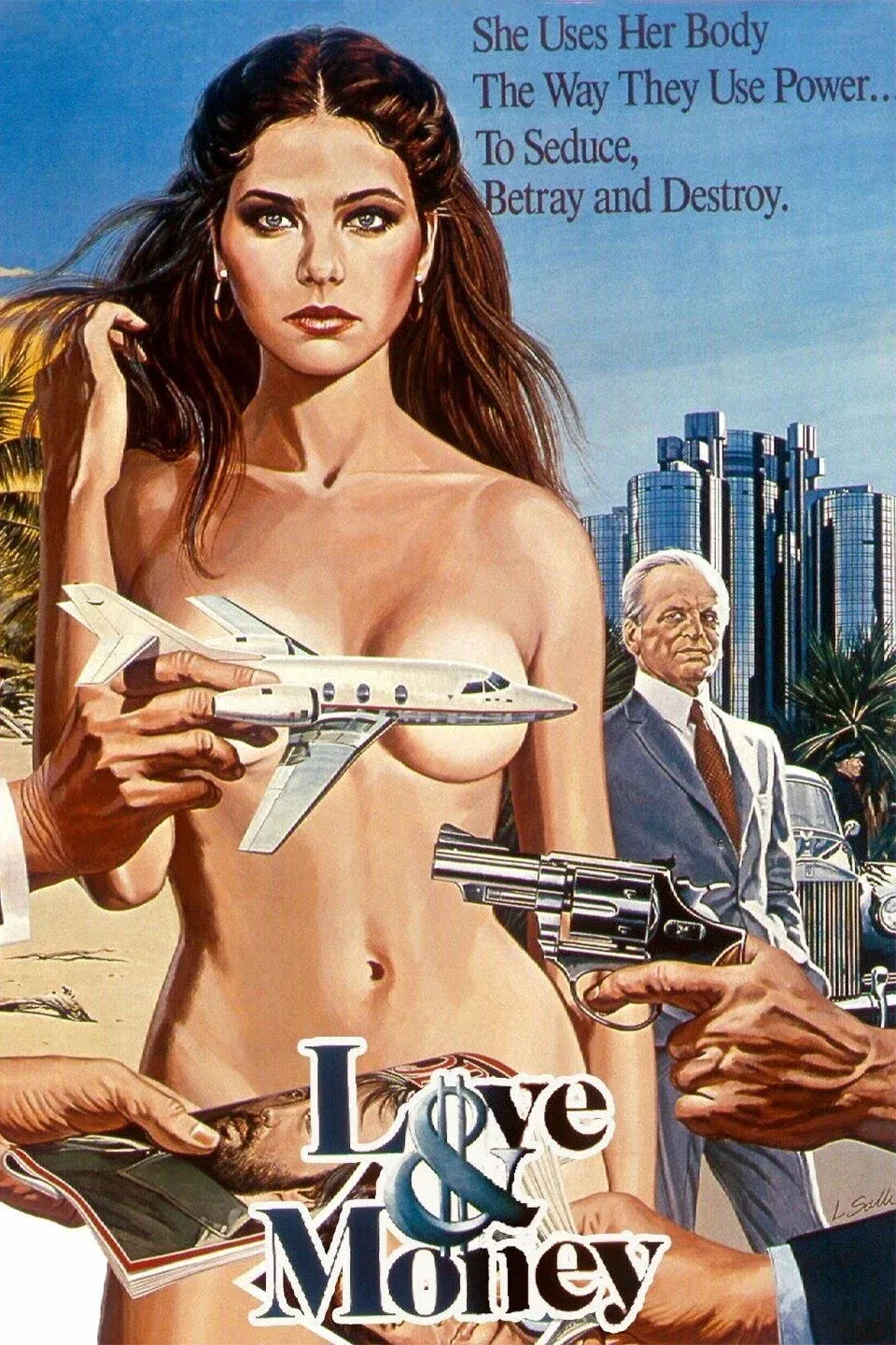 Постер фильма Любовь и деньги