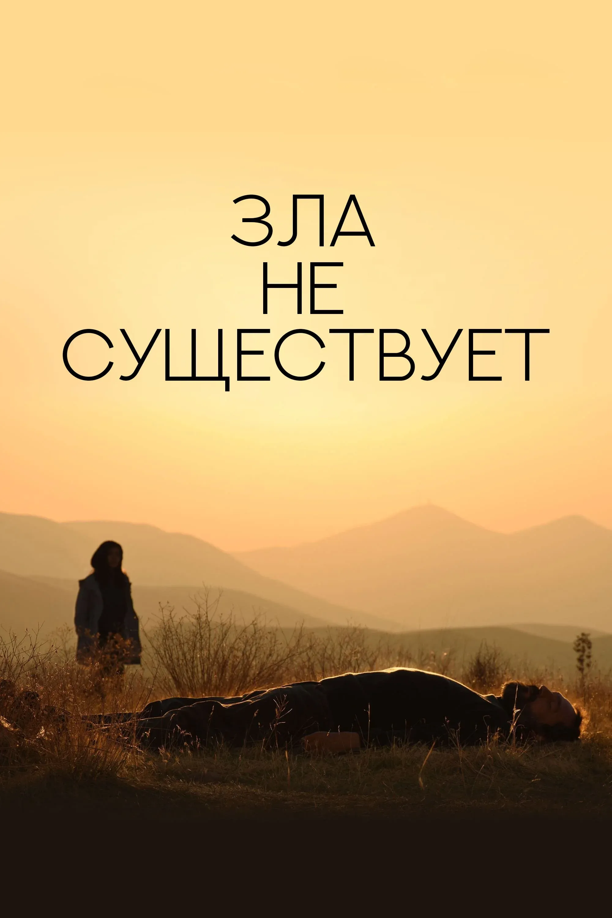 Постер фильма Зла не существует