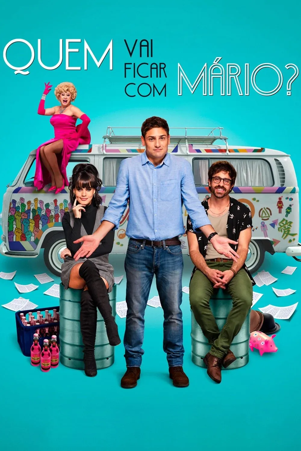 Постер фильма Все без ума от Марио?