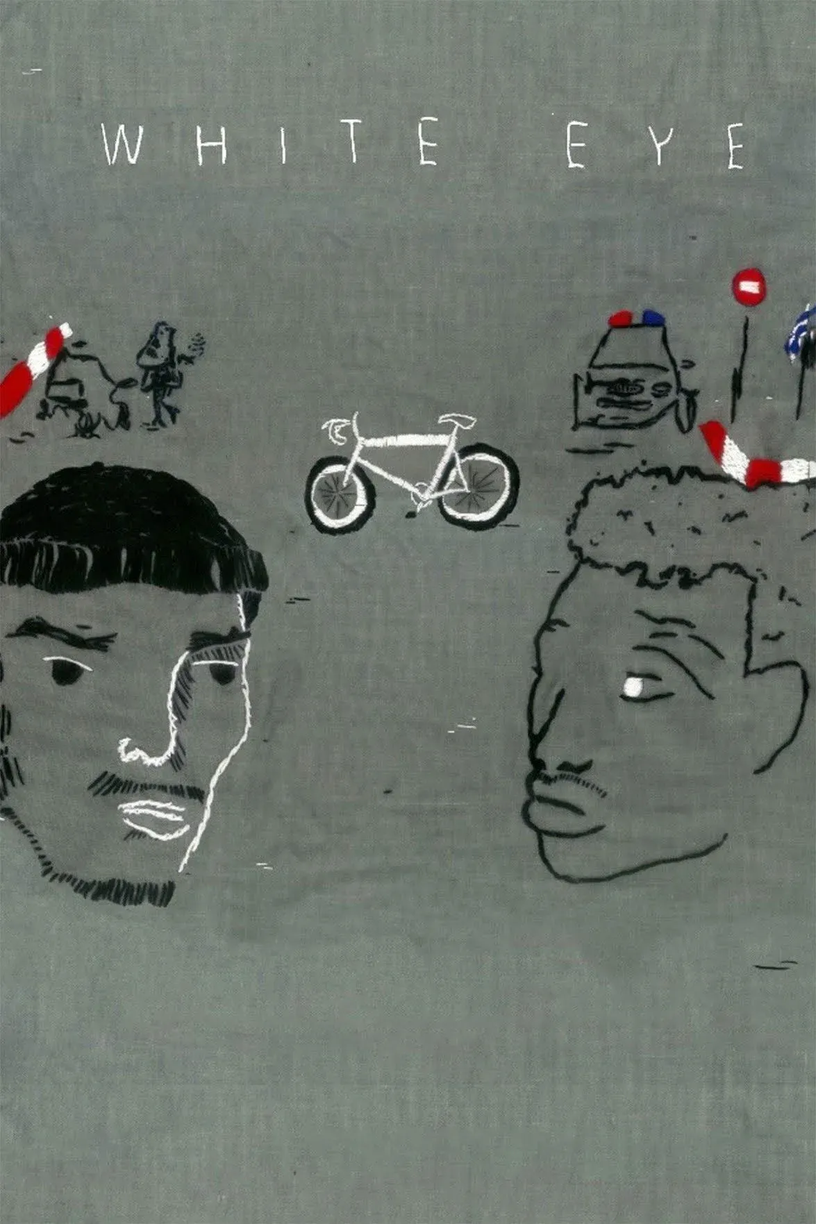 Постер фильма Белый глаз