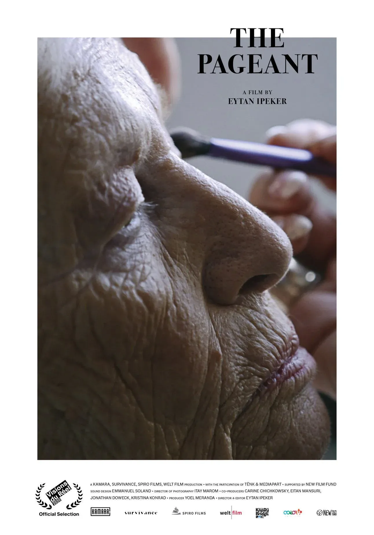 Постер фильма Конкурсантка