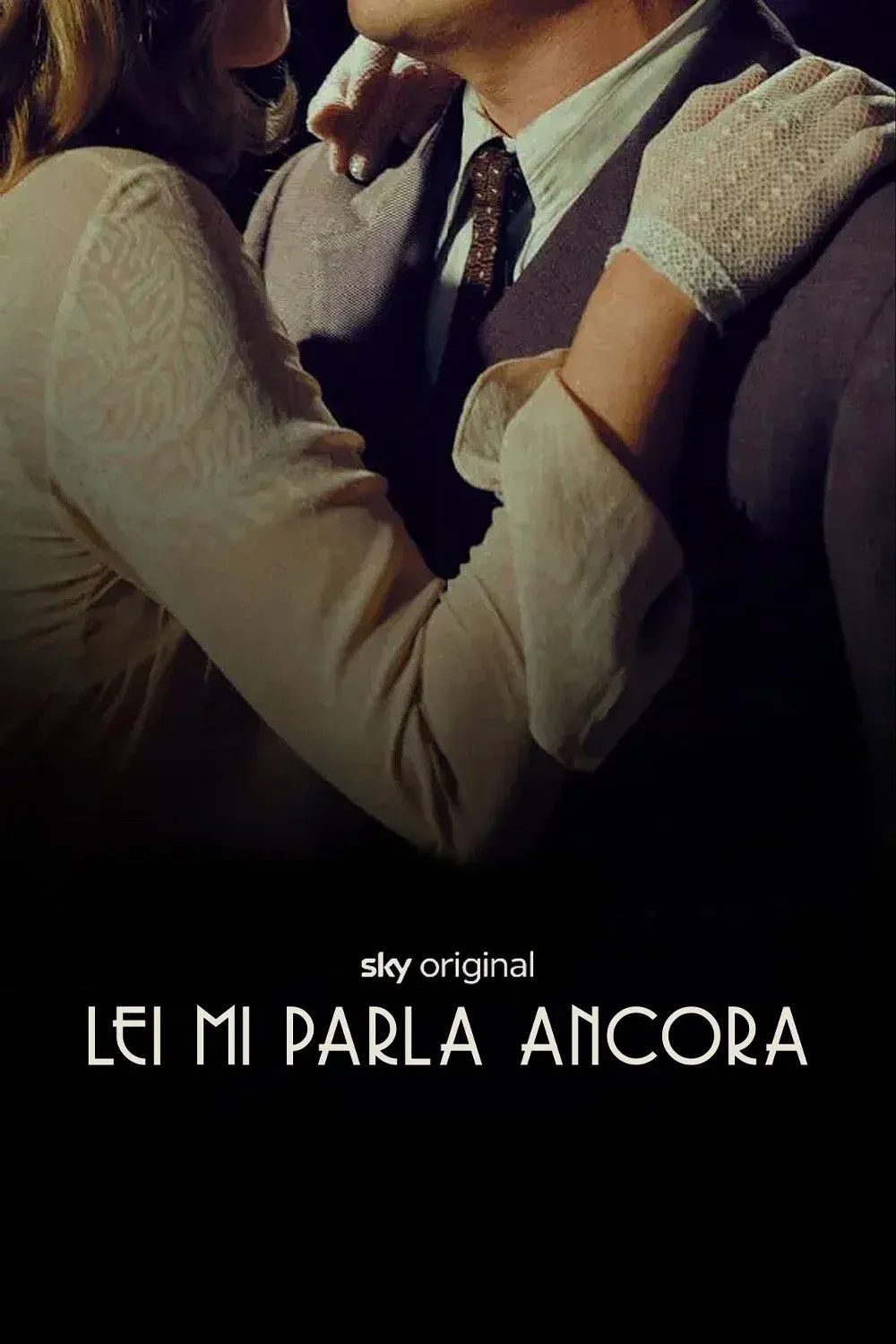 Постер фильма Она говорит со мной