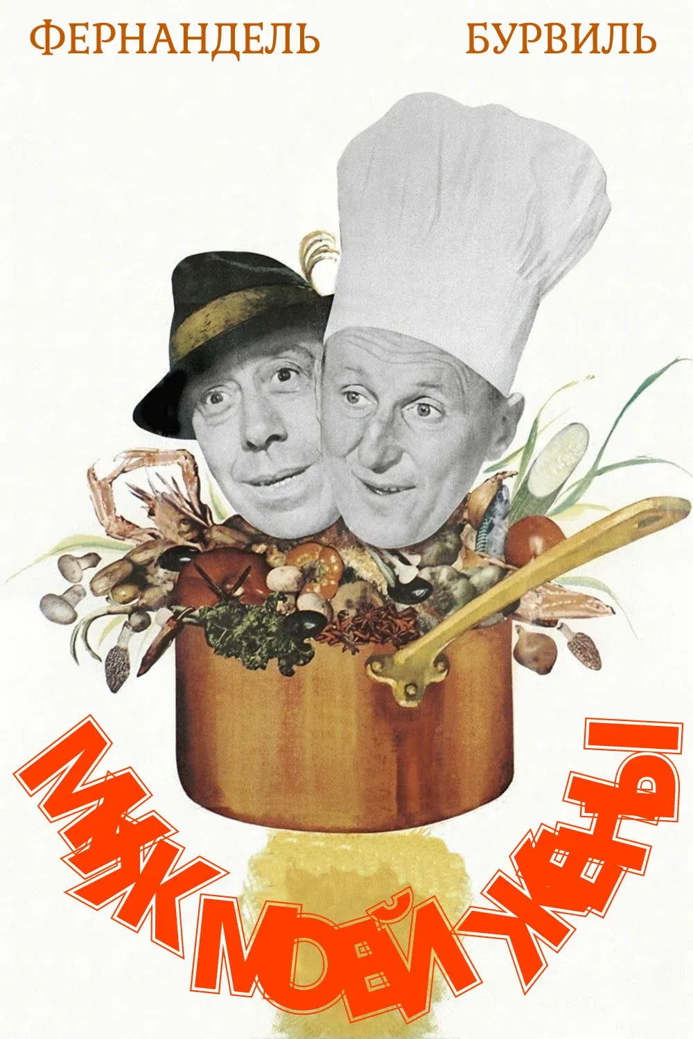 Постер фильма Муж моей жены