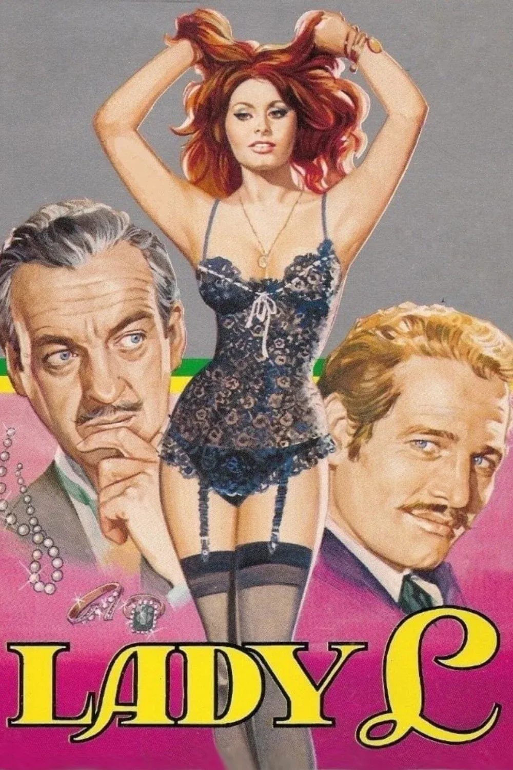 Постер фильма Леди Л