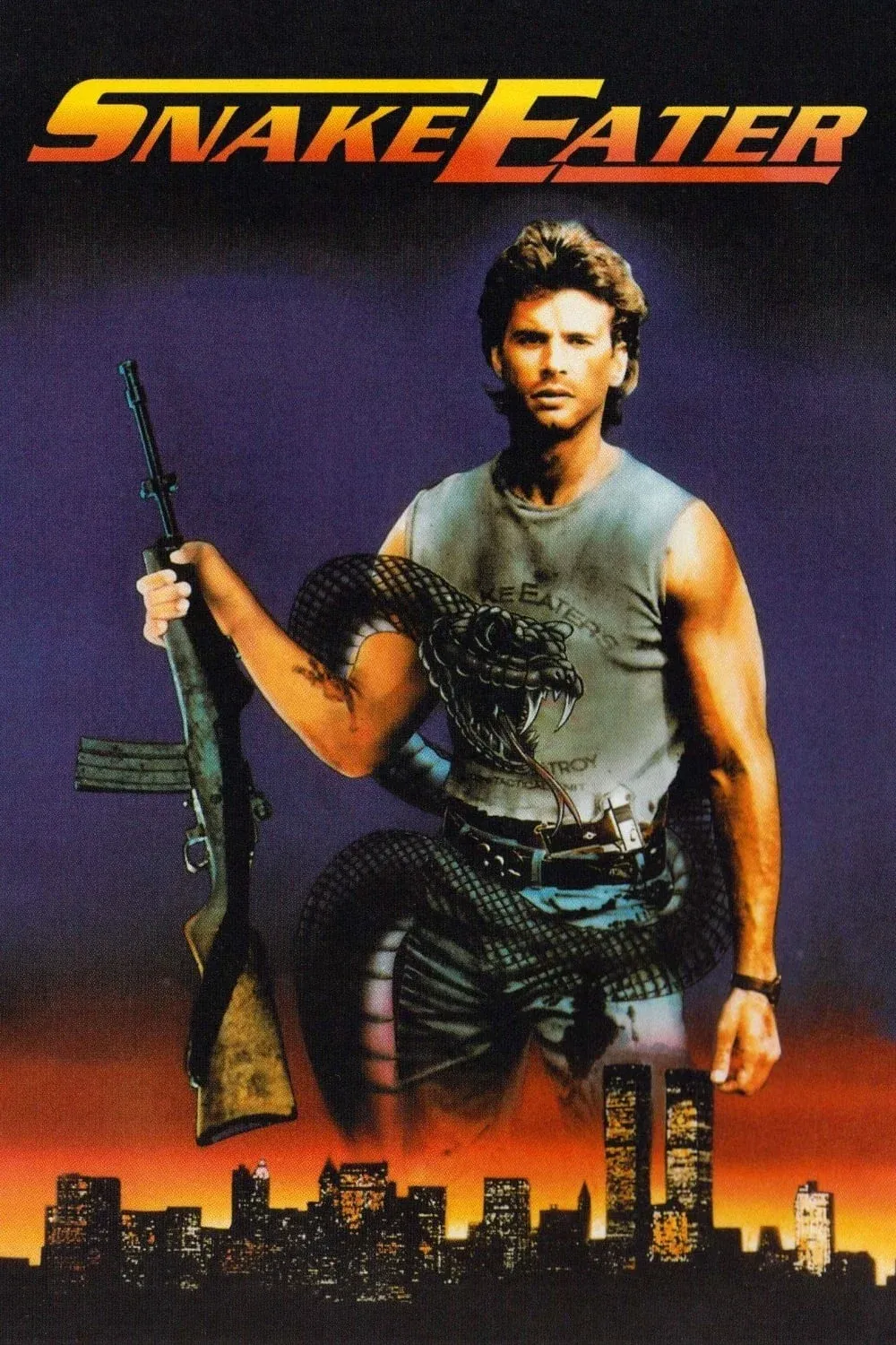 Постер фильма Пожиратель змей