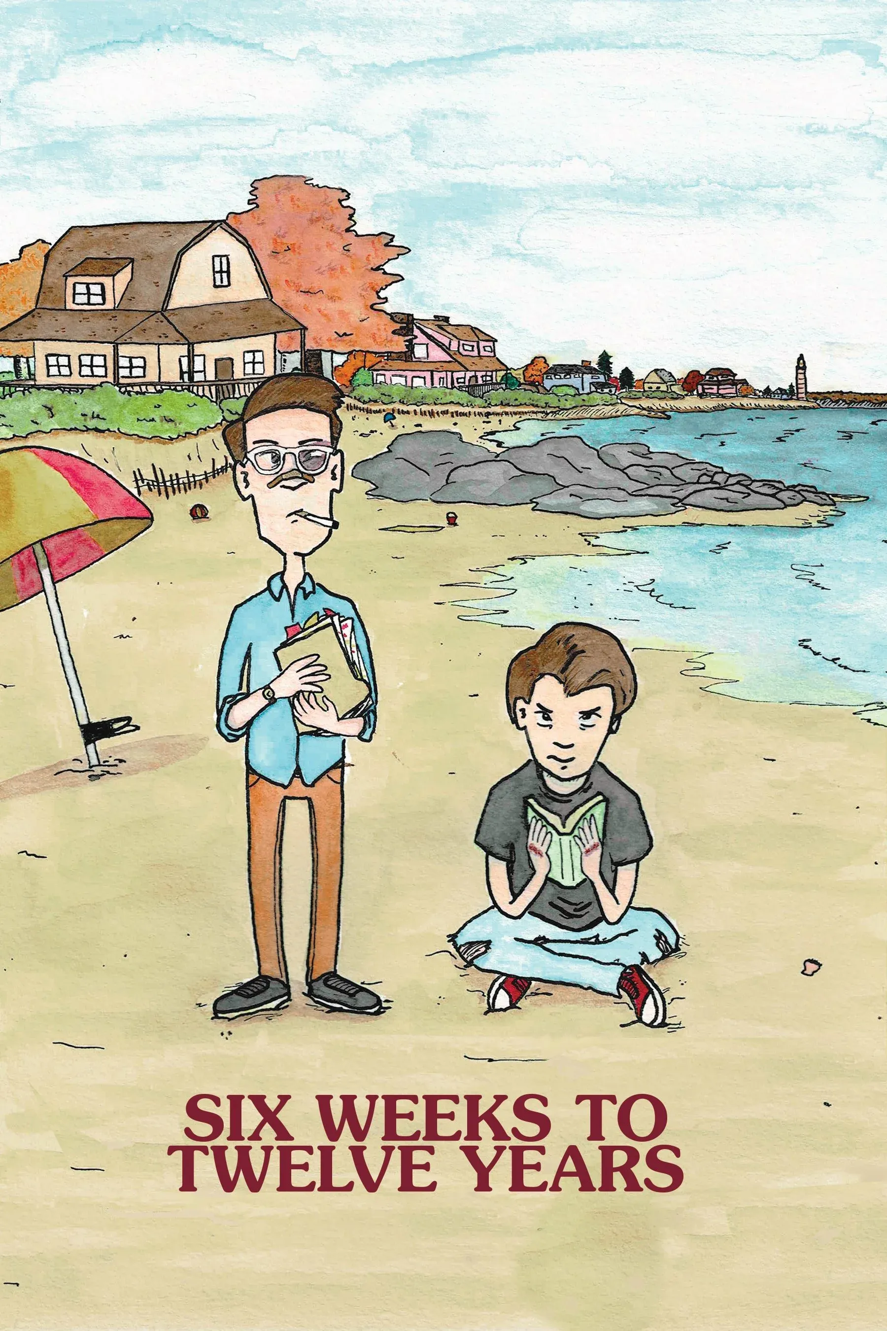 Постер фильма От шести недель до двенадцати лет