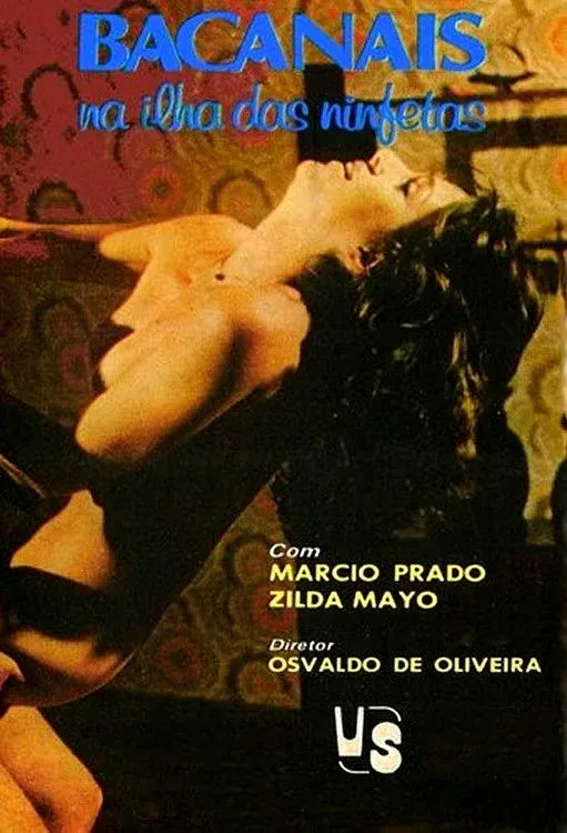 Постер фильма Вакханалия на острове нимфеток