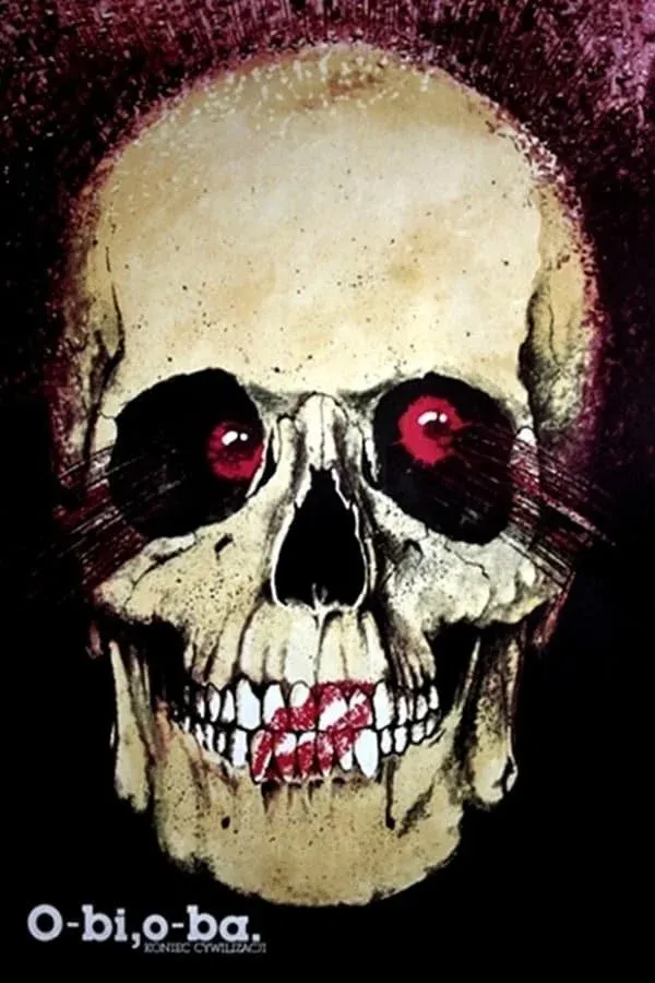 Постер фильма О-би, О-ба — Конец цивилизации