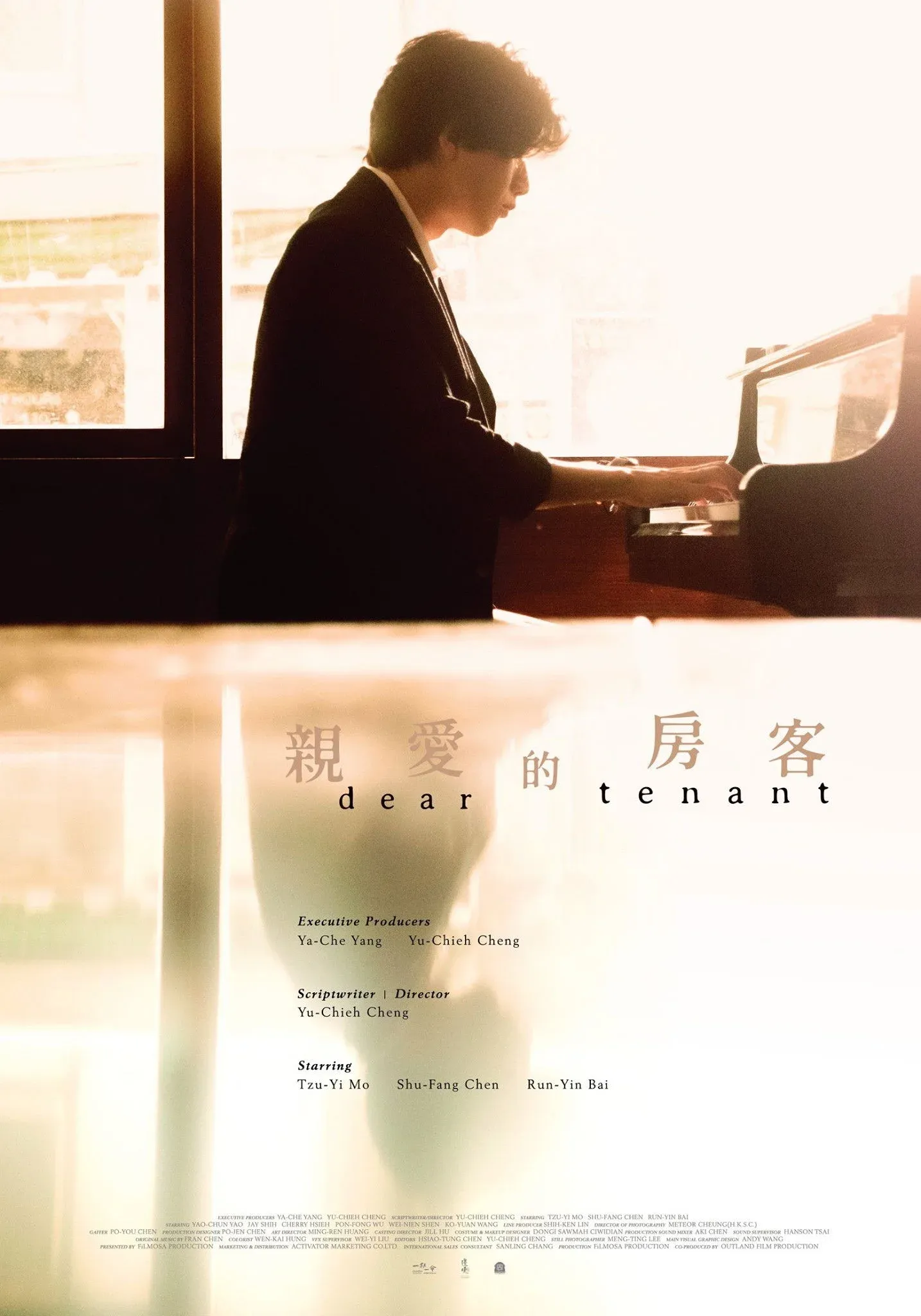 Постер фильма Дорогой жилец