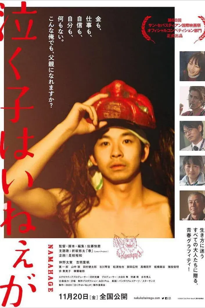 Постер фильма Плаксы есть?