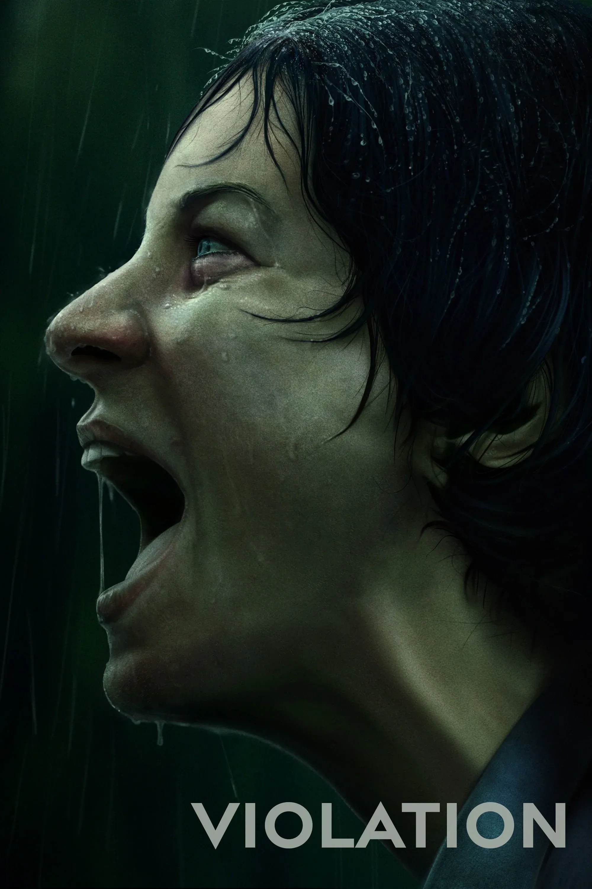 Постер фильма Надругательство