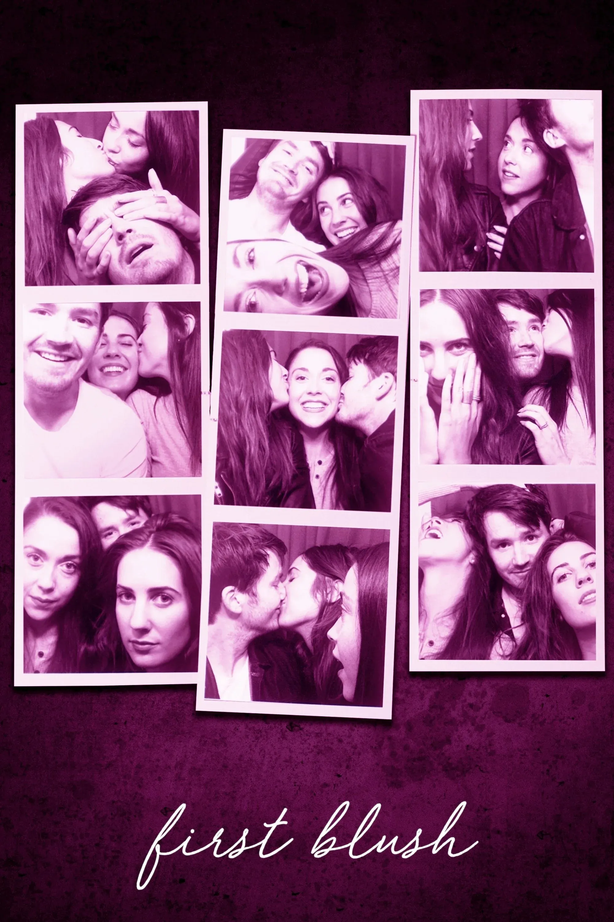 Постер фильма Первый румянец