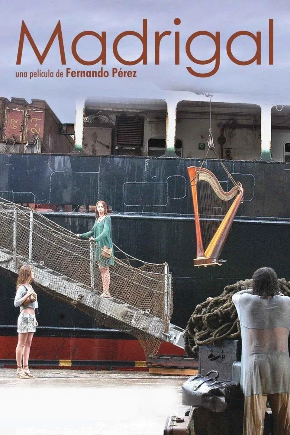 Постер фильма Мадригал