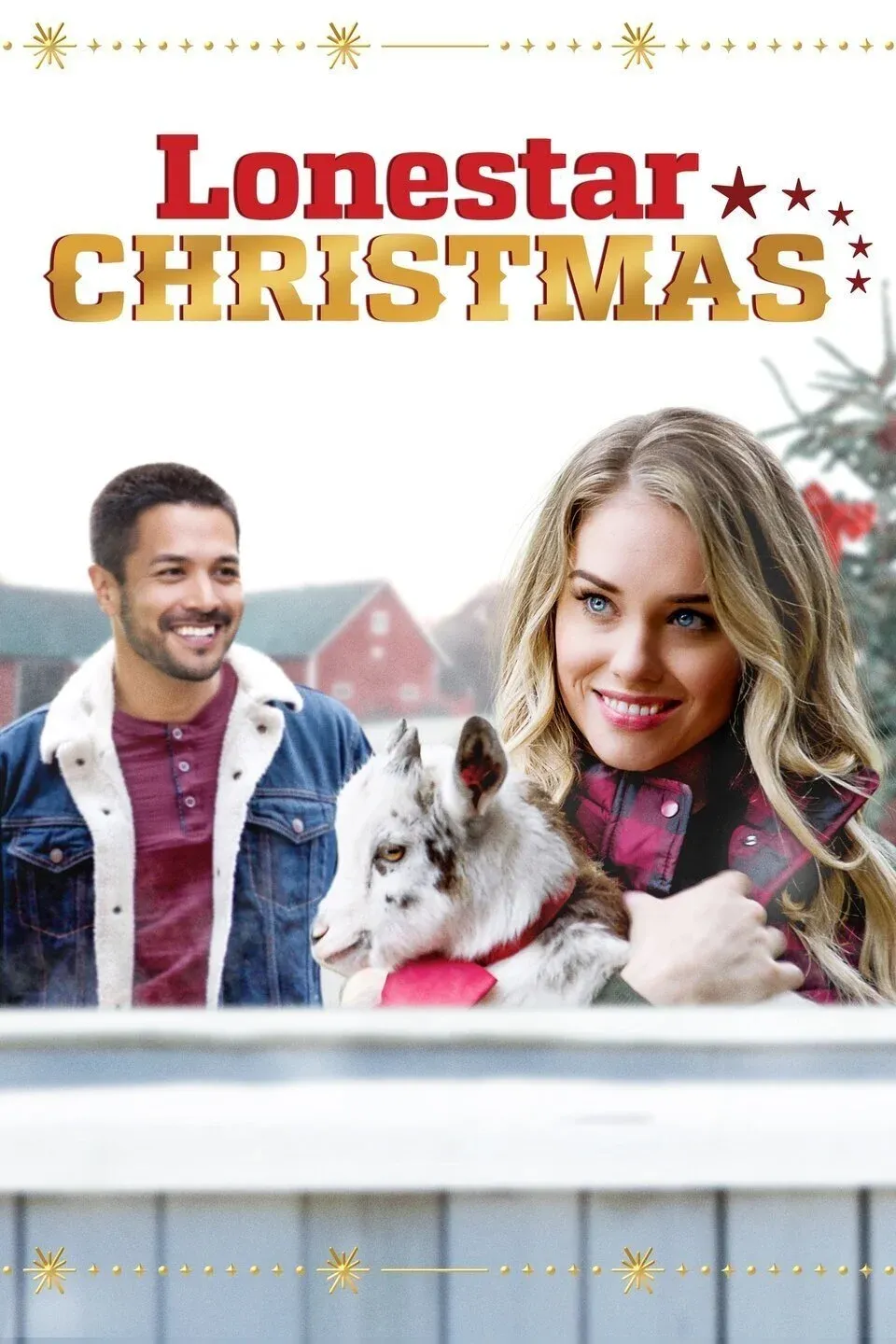 Постер фильма Рождество одинокой звезды