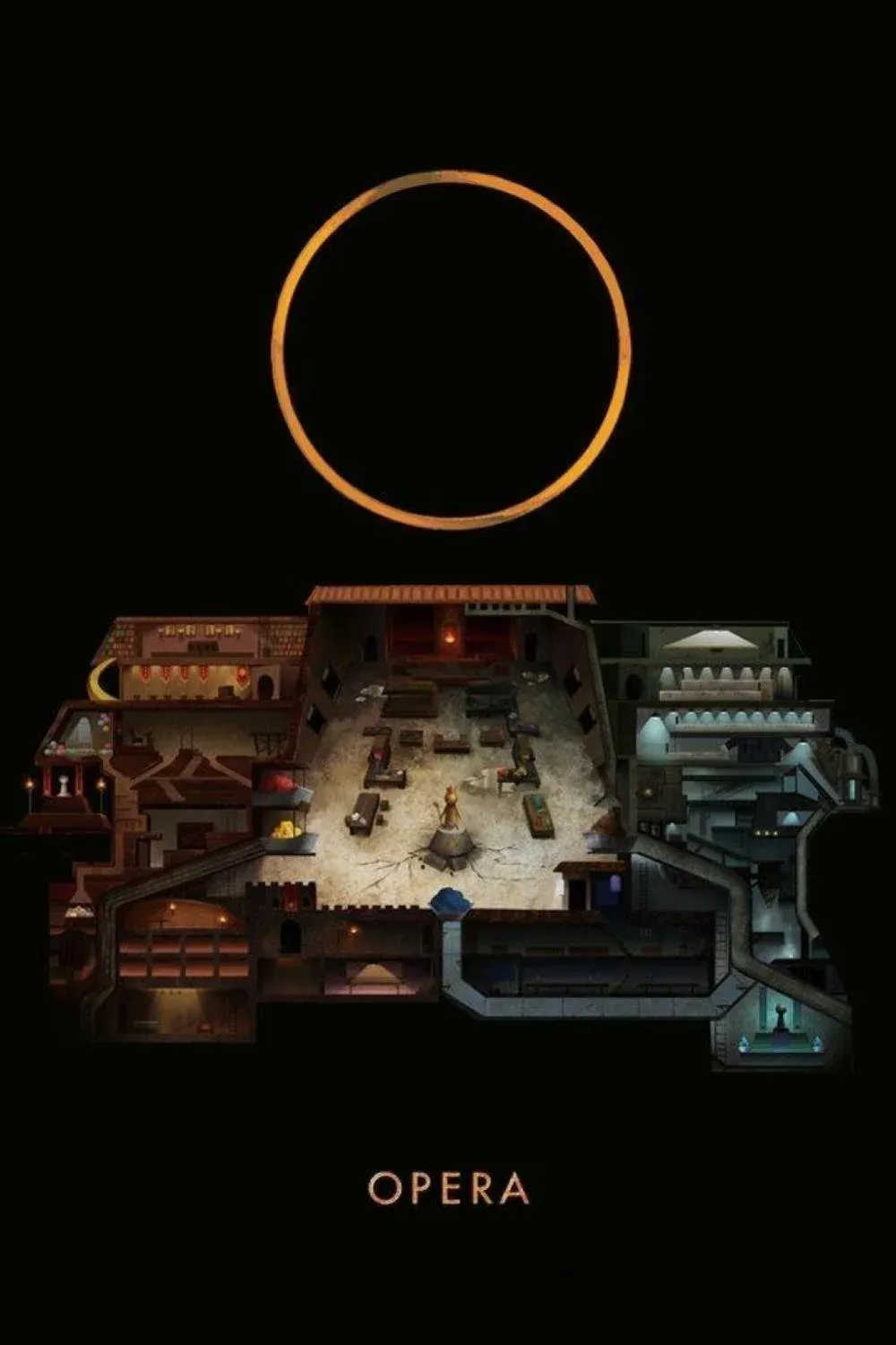 Постер фильма Опера