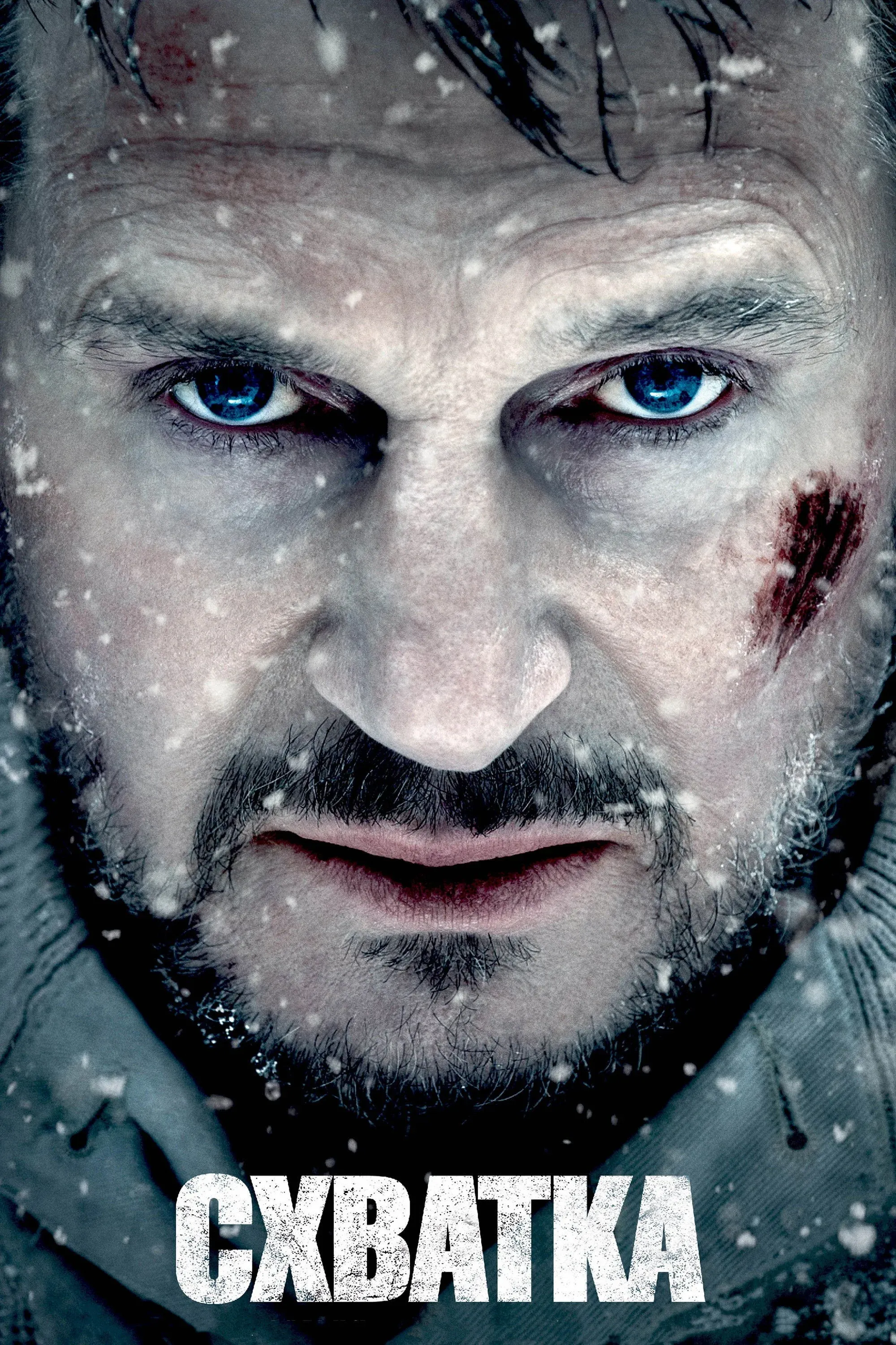 Постер фильма Схватка