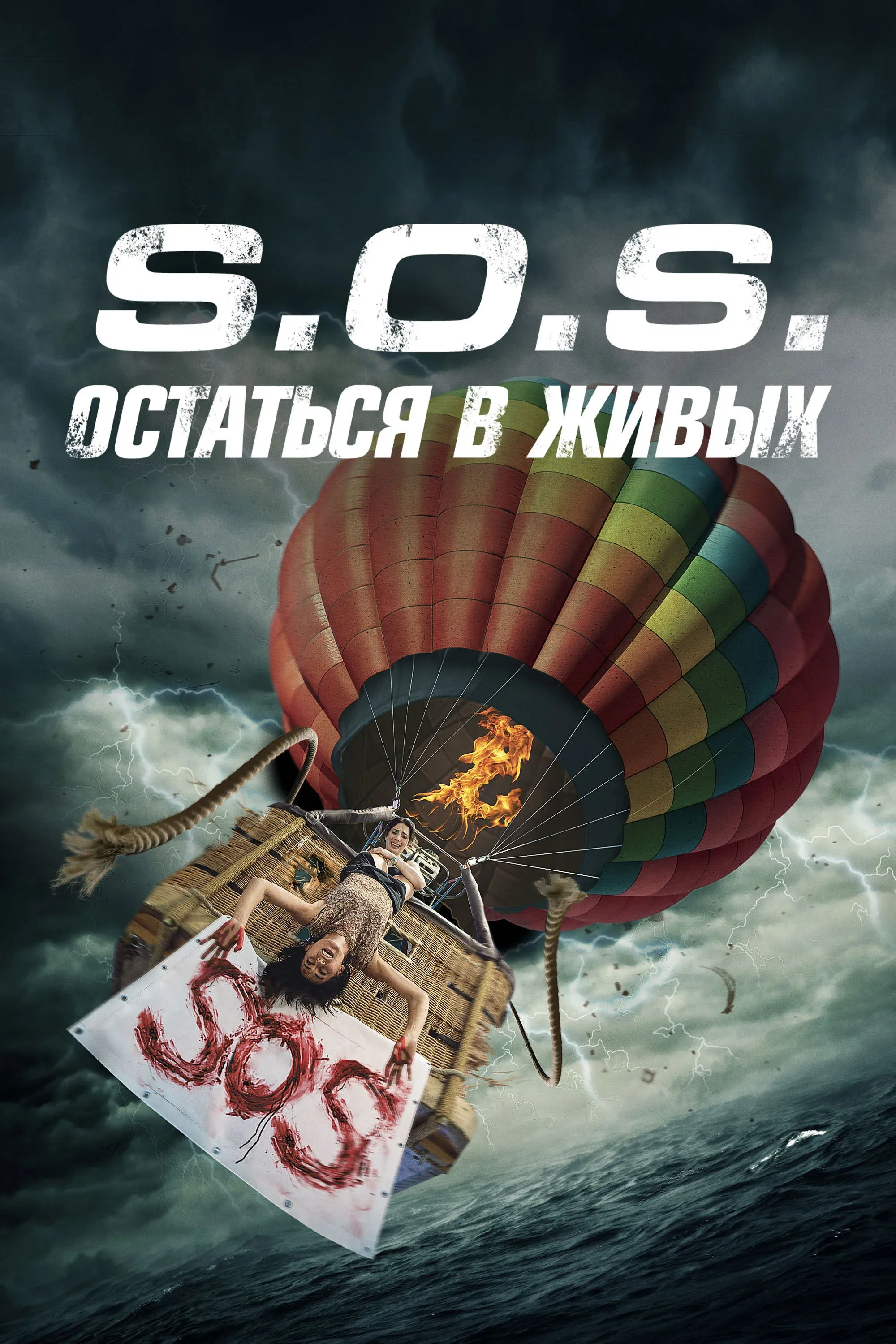 Постер фильма S.O.S.: Остаться в живых