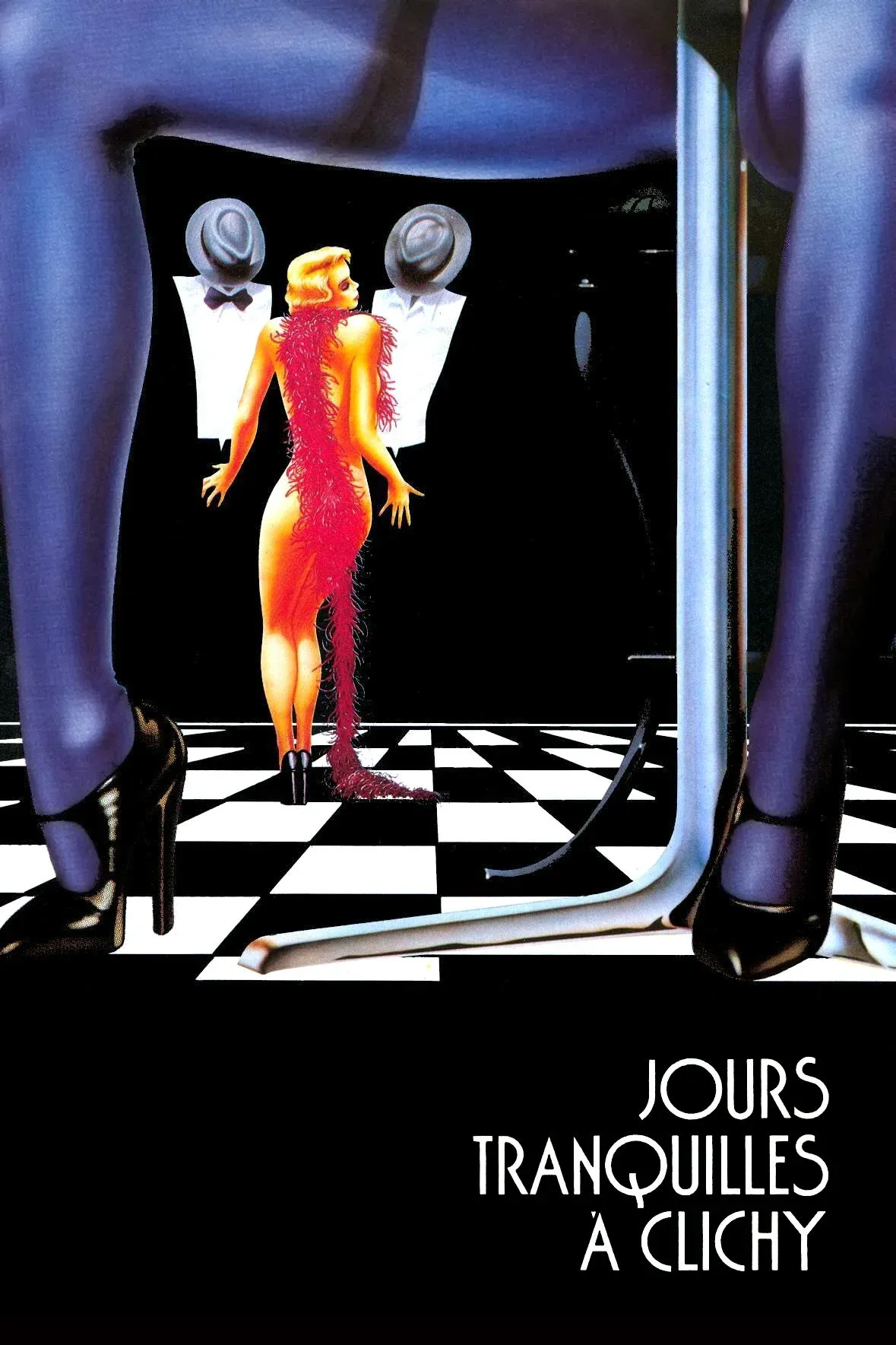 Постер фильма Тихие дни в Клиши