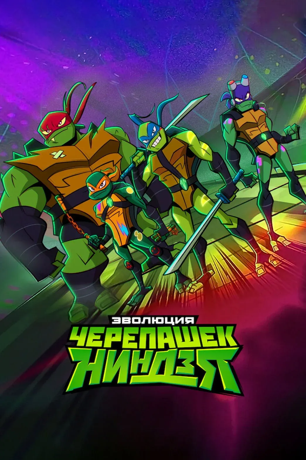 Постер фильма Эволюция Черепашек-ниндзя