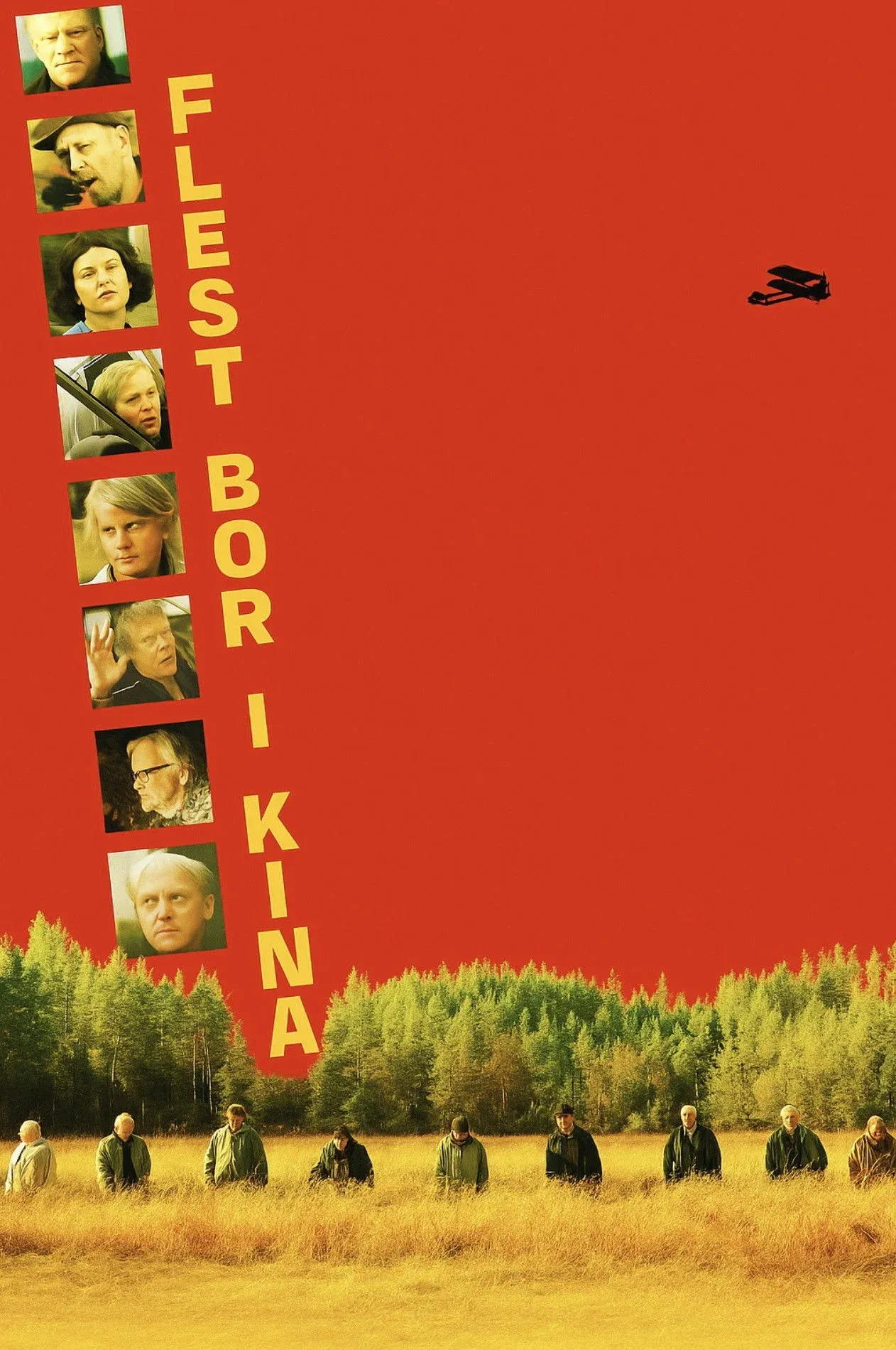 Постер фильма Большинство людей живёт в Китае