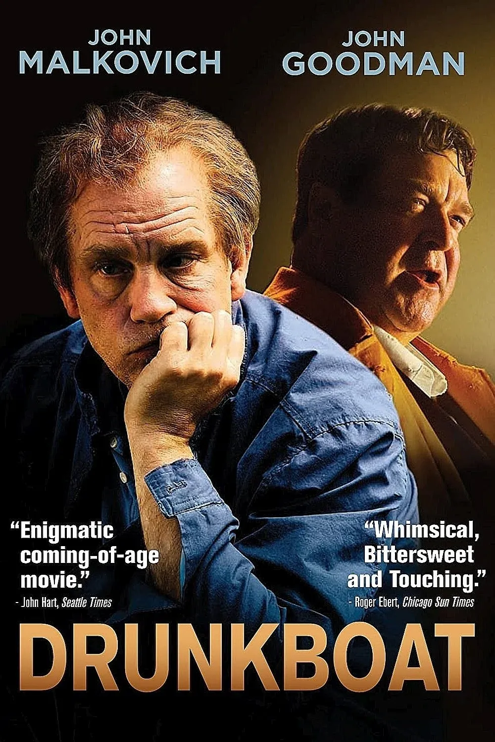 Постер фильма Пьяная лодка