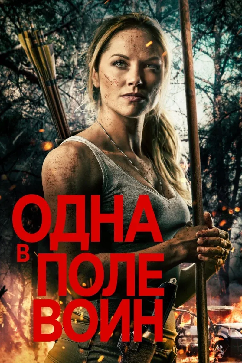 Постер фильма Одна в поле воин