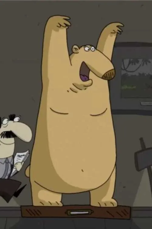 Постер фильма Медведь