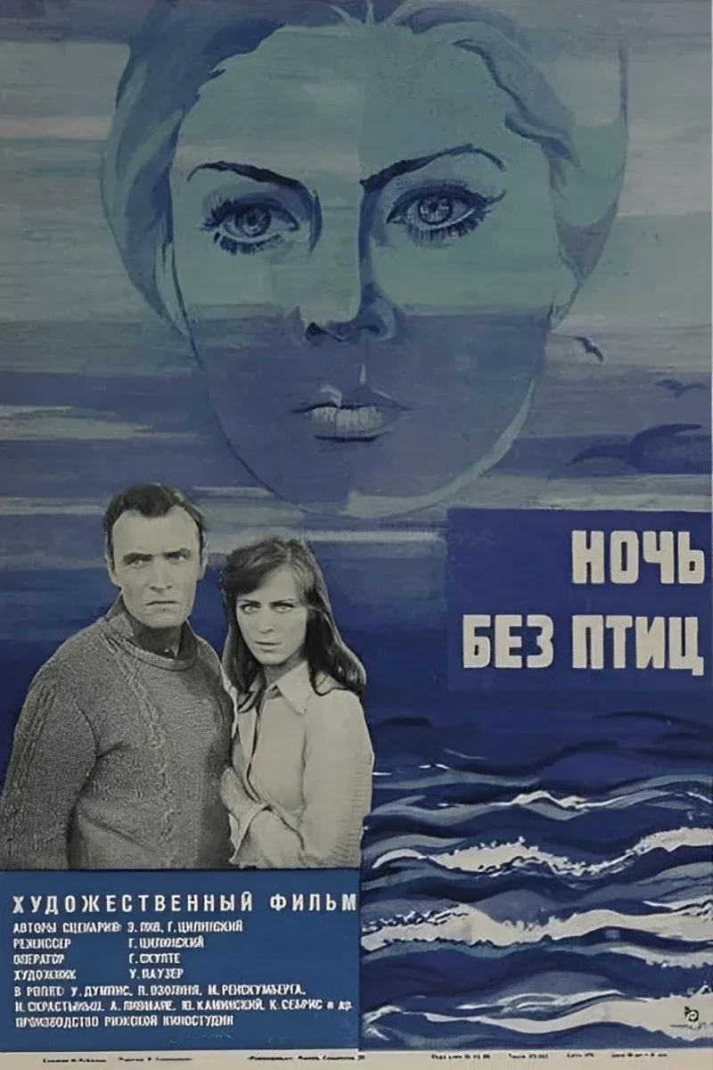 Постер фильма Ночь без птиц