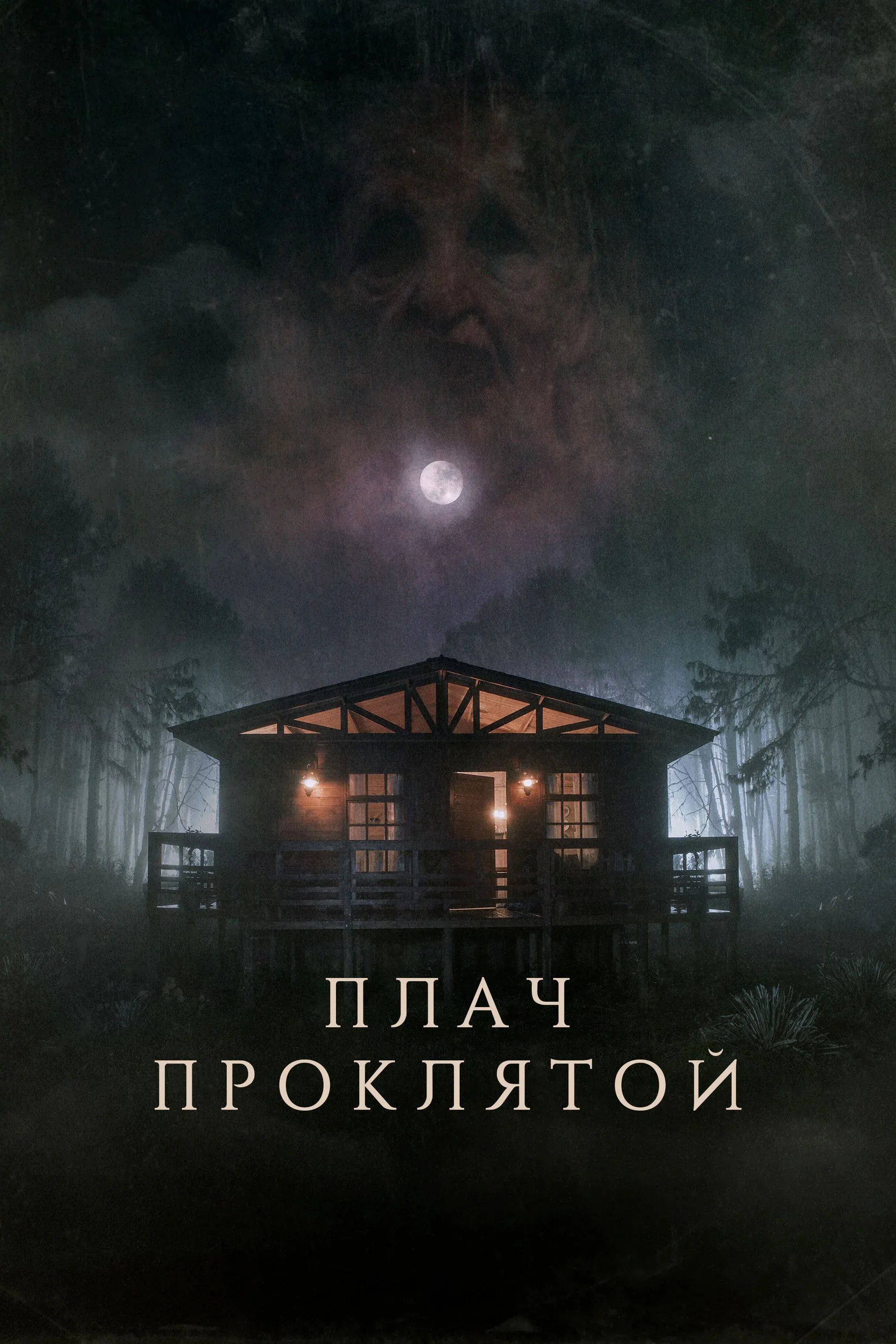 Постер фильма Плач проклятой
