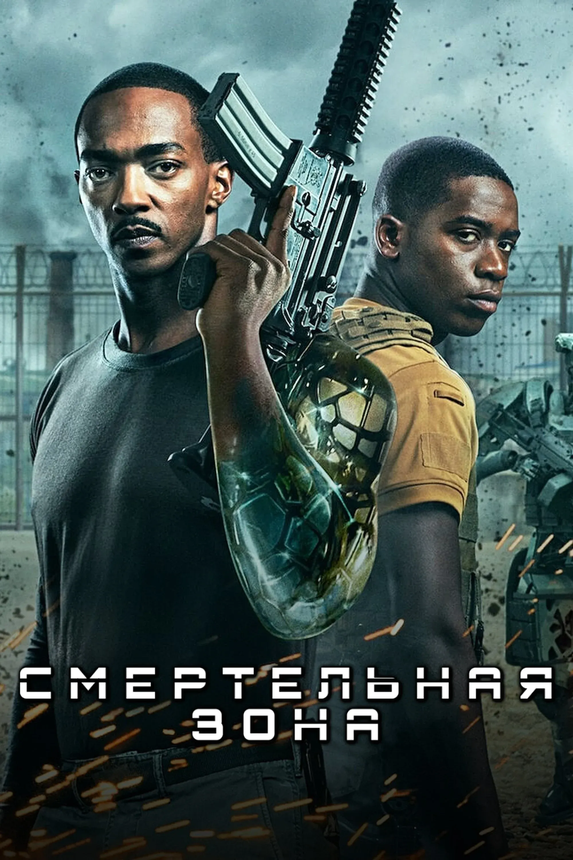 Постер фильма Смертельная Зона