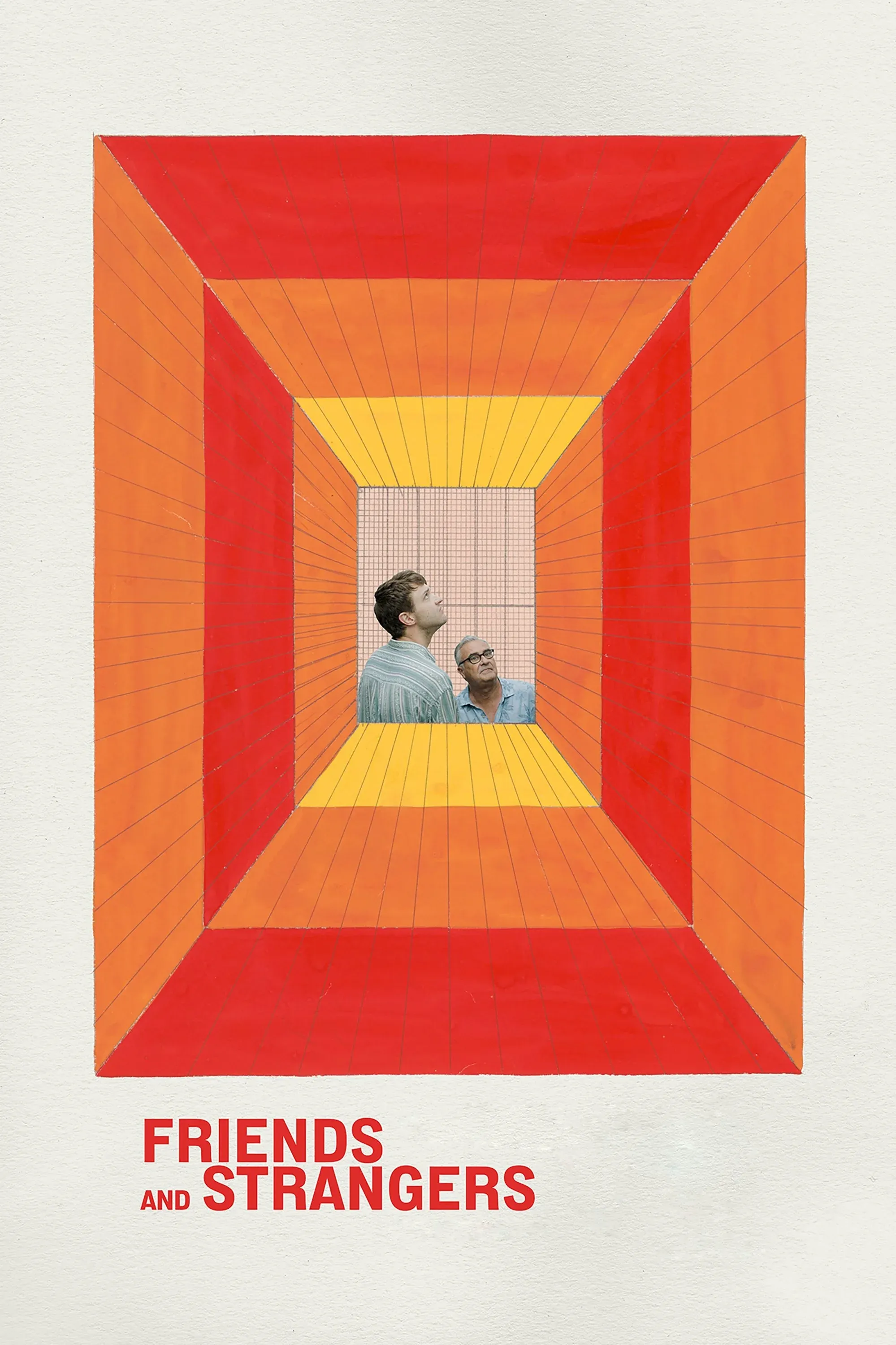 Постер фильма Друзья и незнакомцы