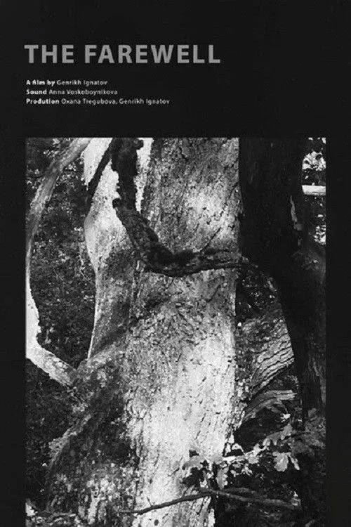 Постер фильма Прощание
