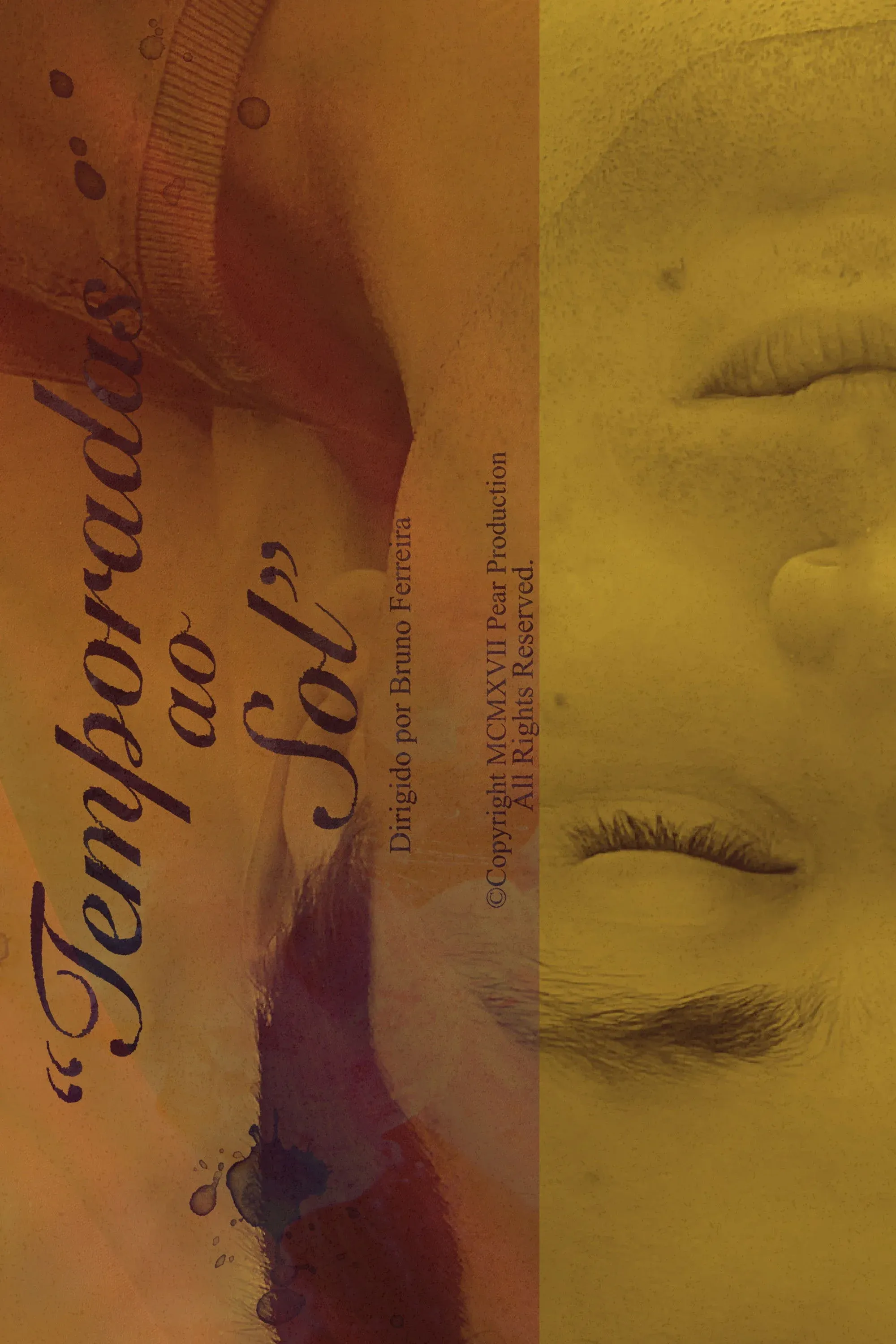 Постер фильма Гора и Солнце