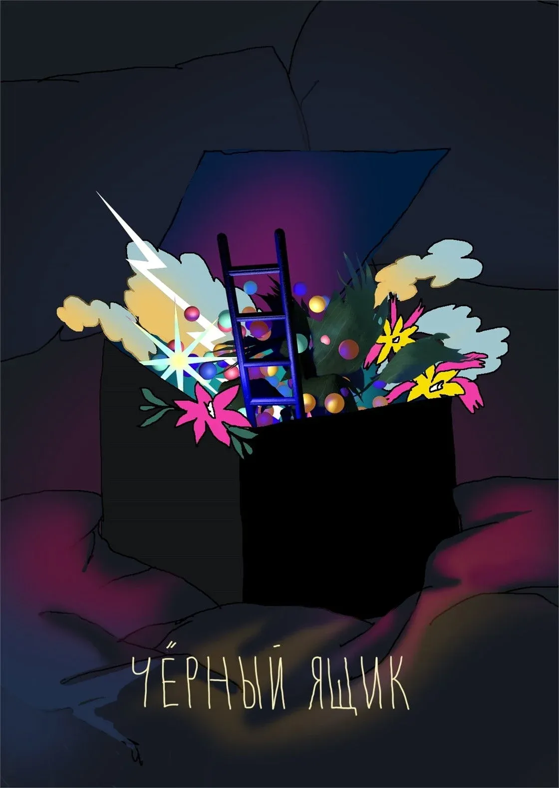 Постер фильма Чёрный ящик