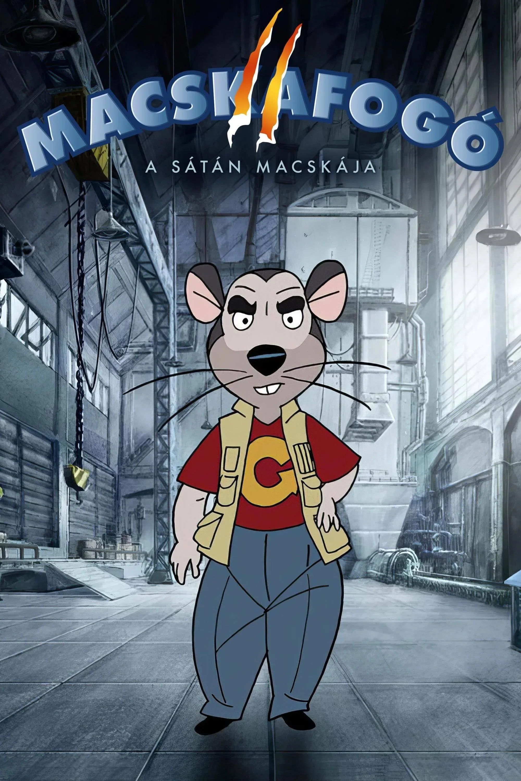 Постер фильма Ловушка для кошек 2: Кот Апокалипсиса