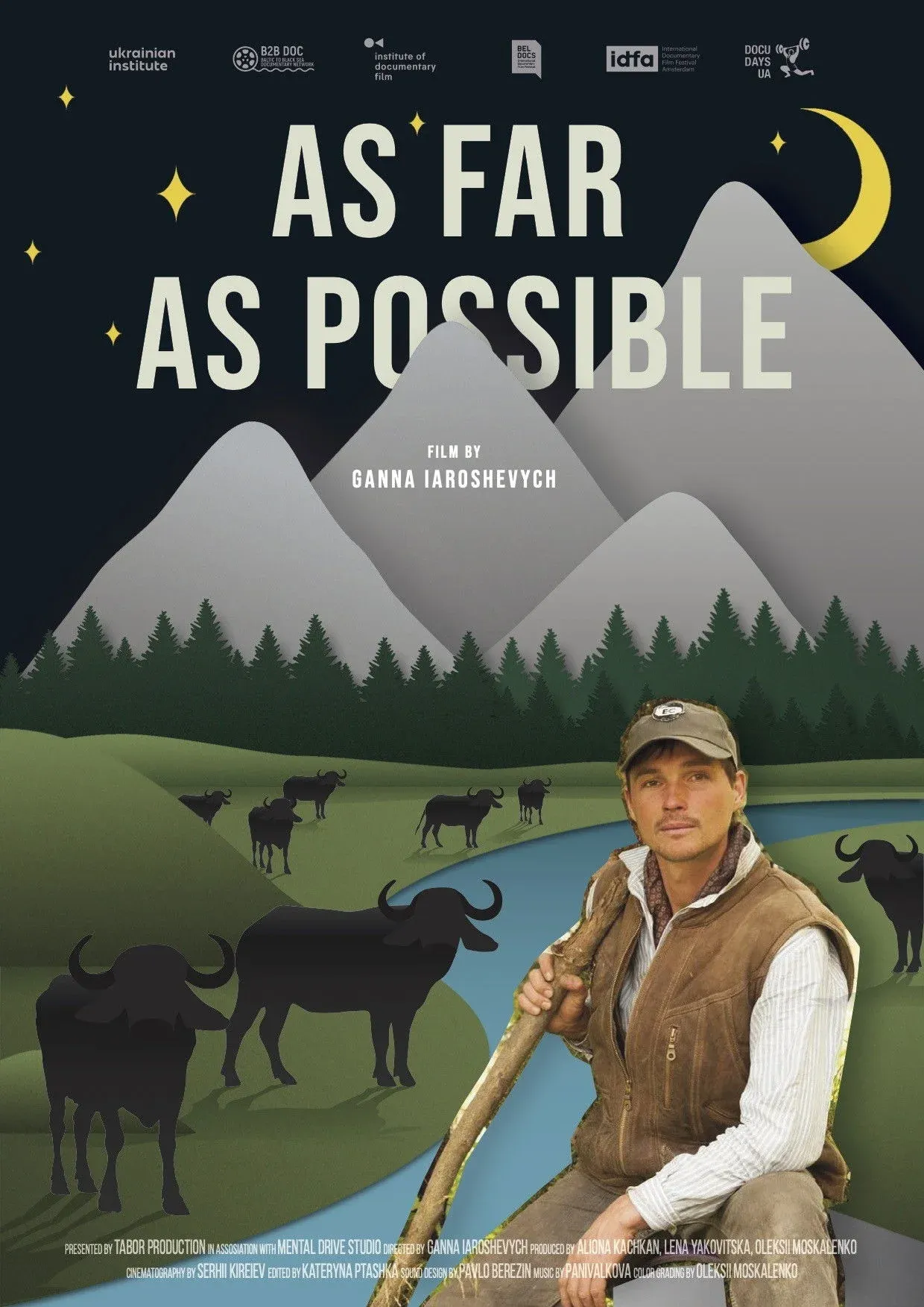 Постер фильма Май далеко – май добре