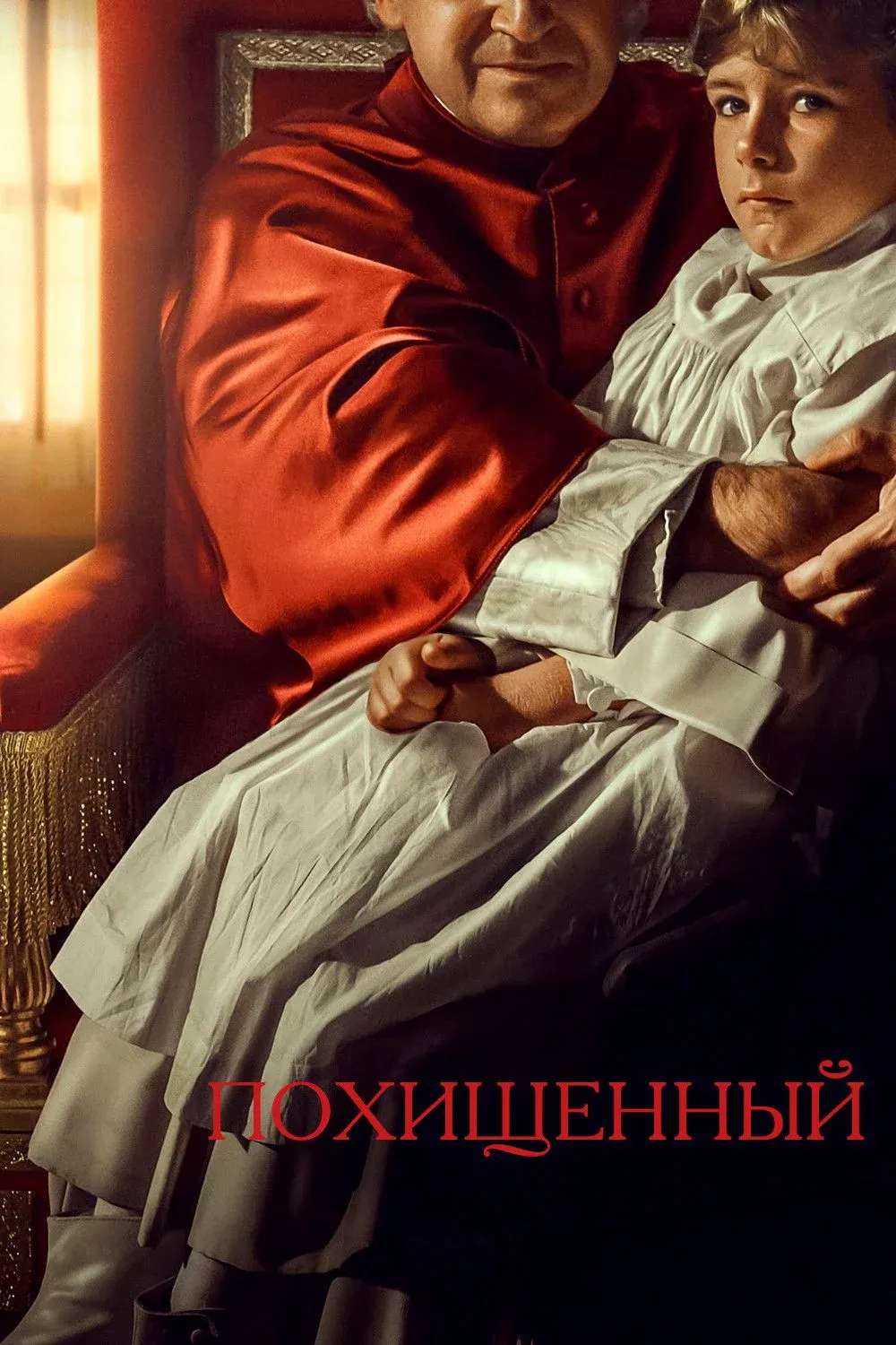 Постер фильма Похищенный