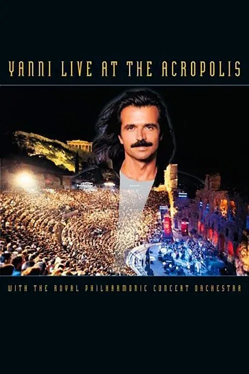 Постер фильма Янни - Live At The Acropolis
