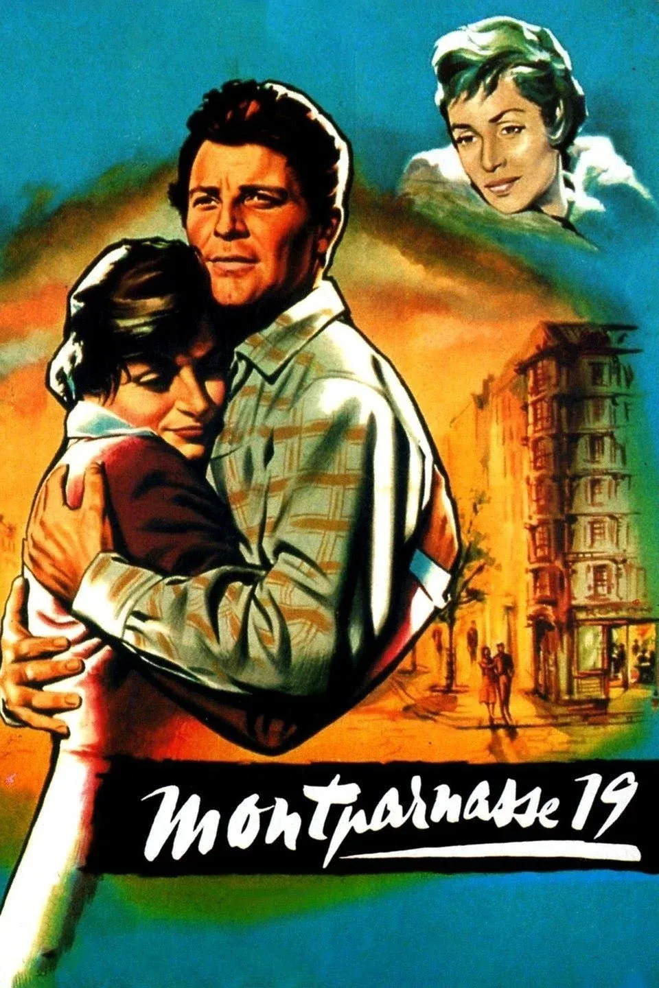 Постер фильма Монпарнас-19