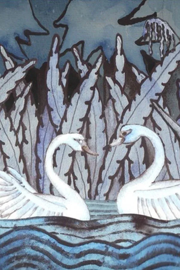 Постер фильма Лебедь