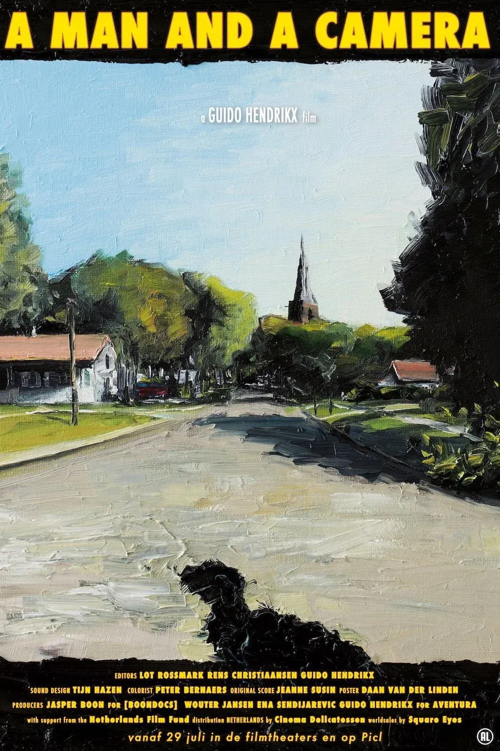 Постер фильма Человек и камера