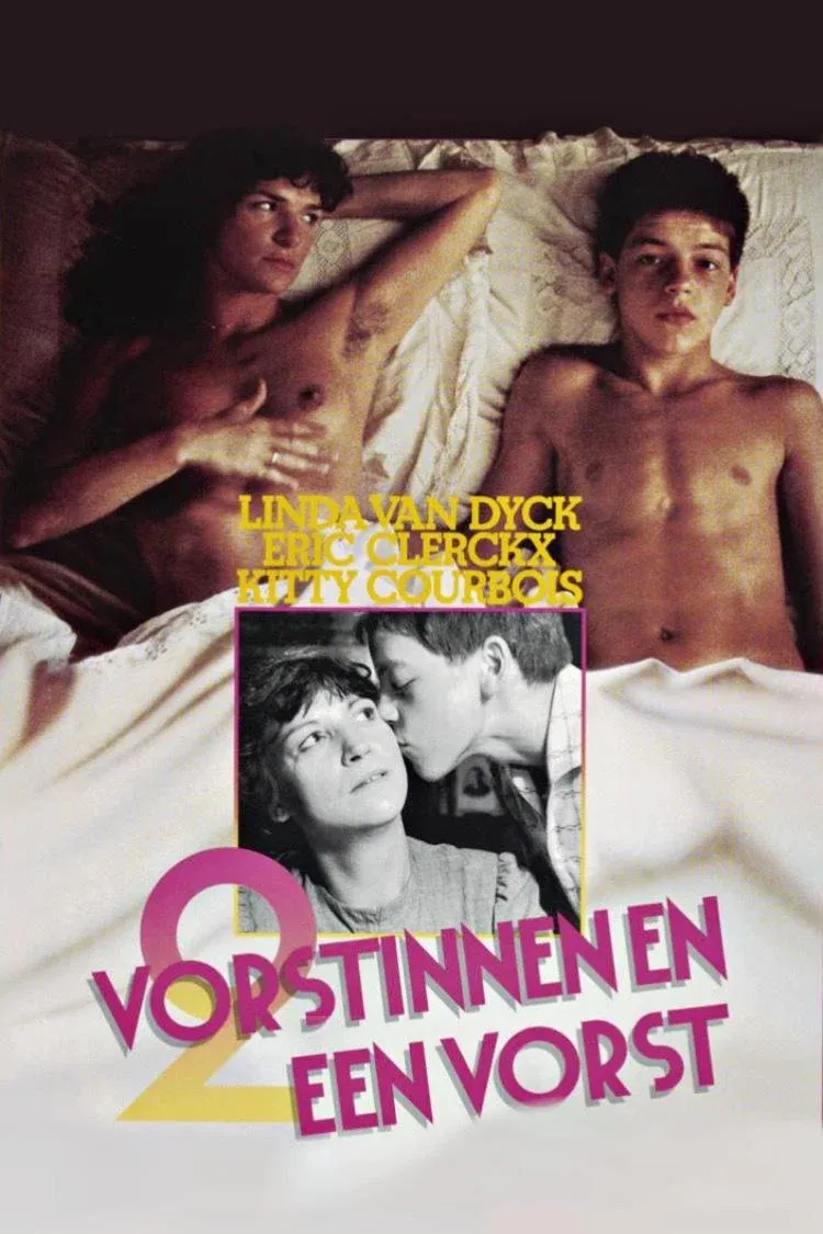 Постер фильма Две королевы и валет