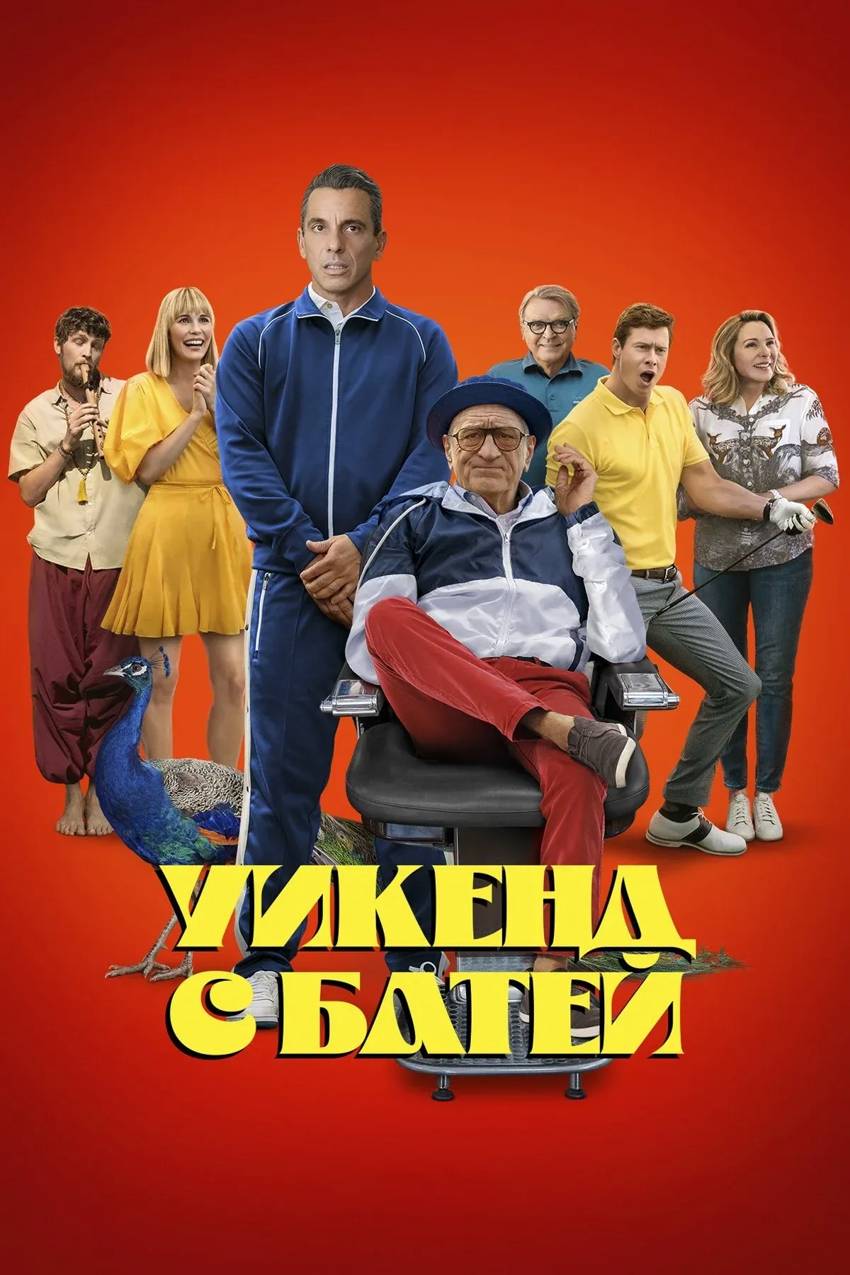 Постер фильма Уикенд с батей
